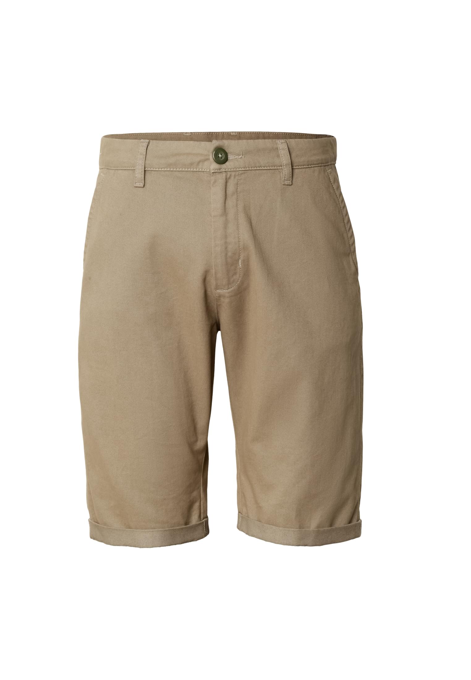 Urban Classics Pantaloncini Basic Chino paleolive