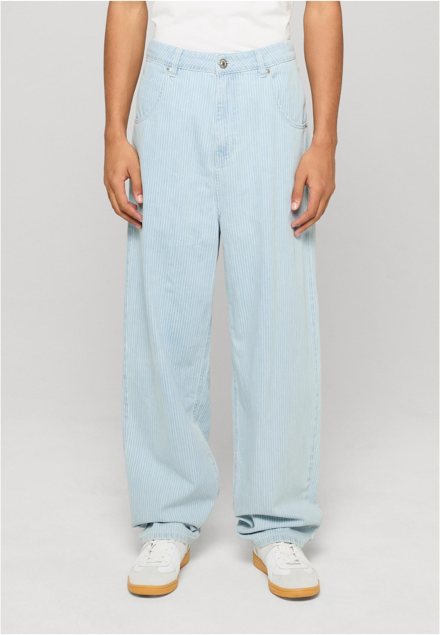 Urban Classics Jeans Pinstriped new washed