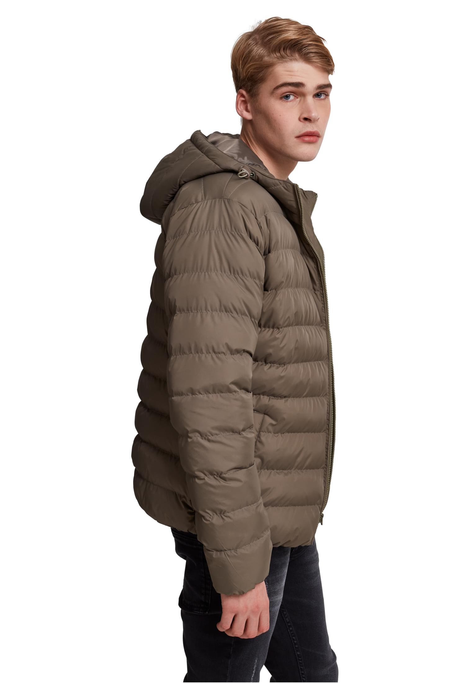 urban classics bubble jacket
