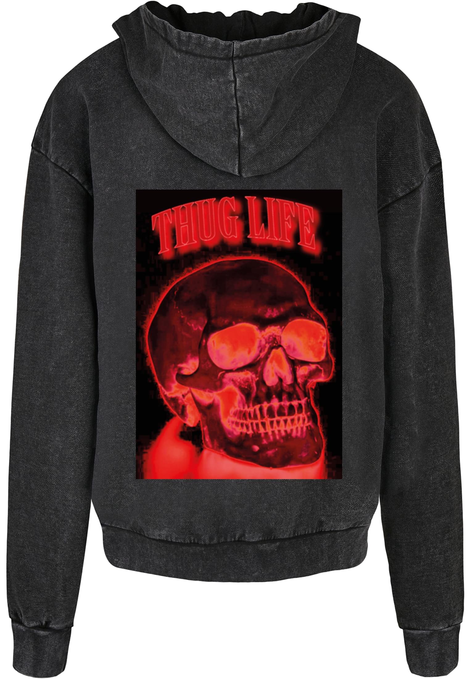 Thug Life Felpa con cappuccio Deadly
