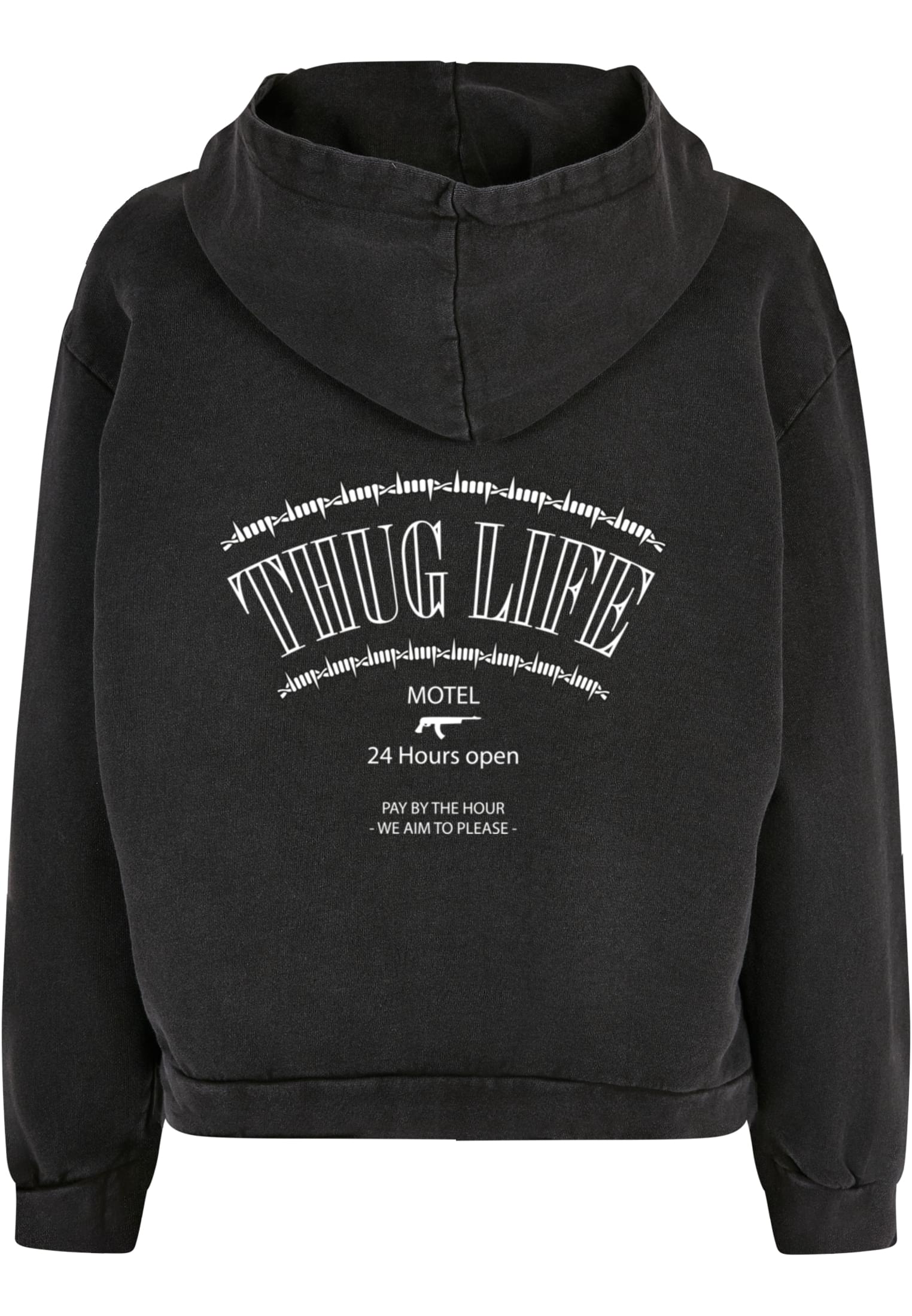 Thug Life Felpa con cappuccio Motel