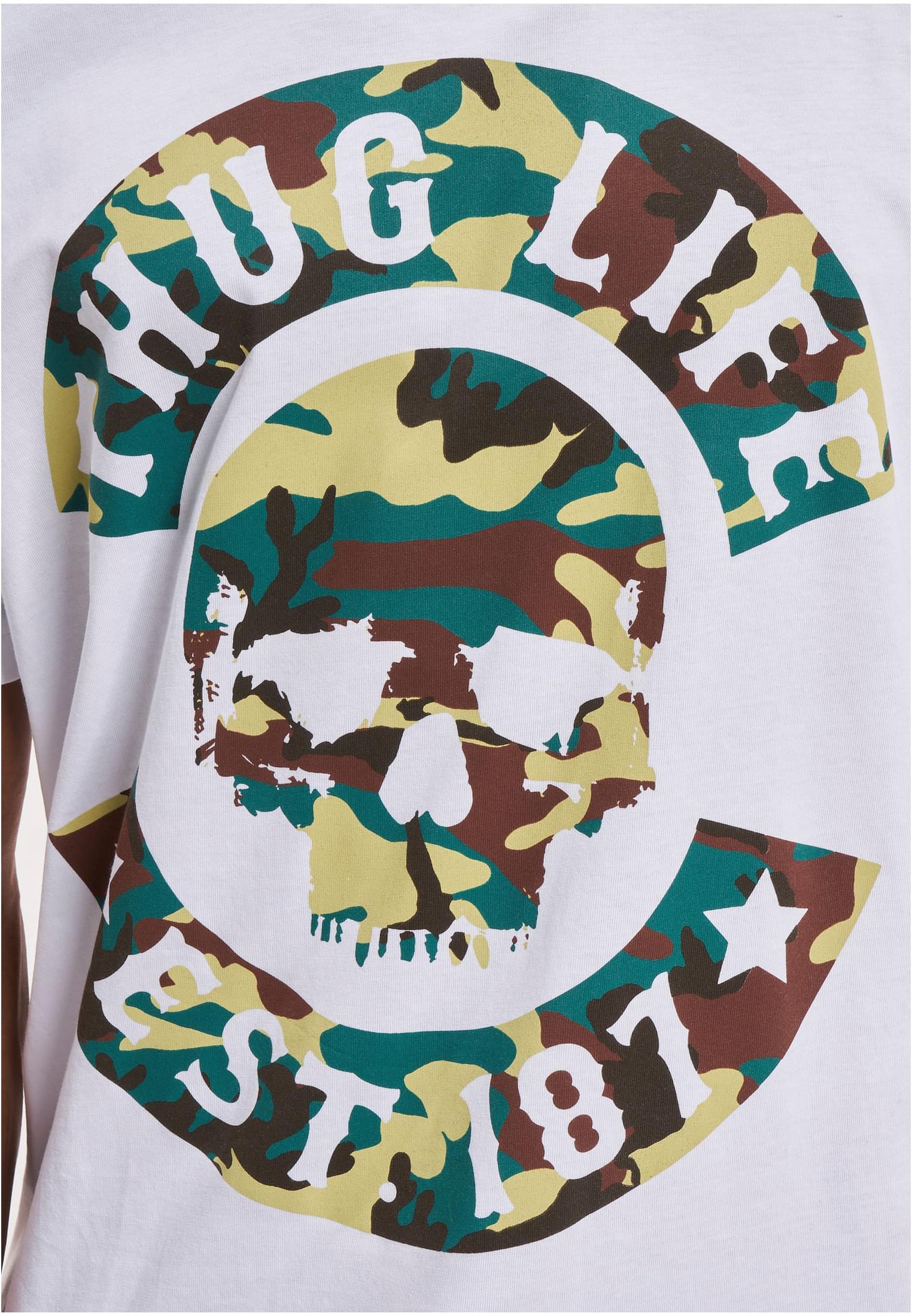 Thug Life Maglietta B.Skull Camo