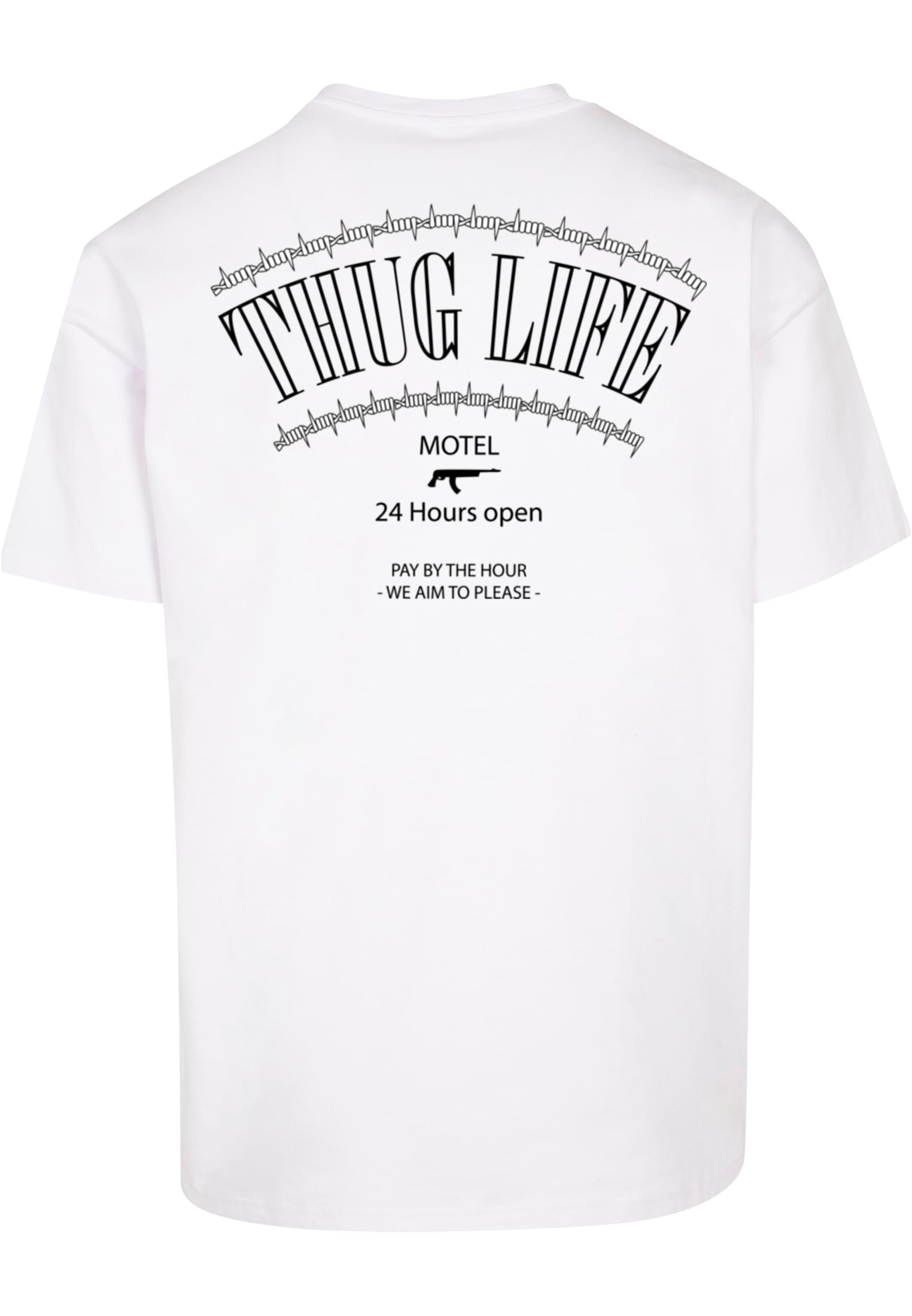 Thug Life Maglietta Motel