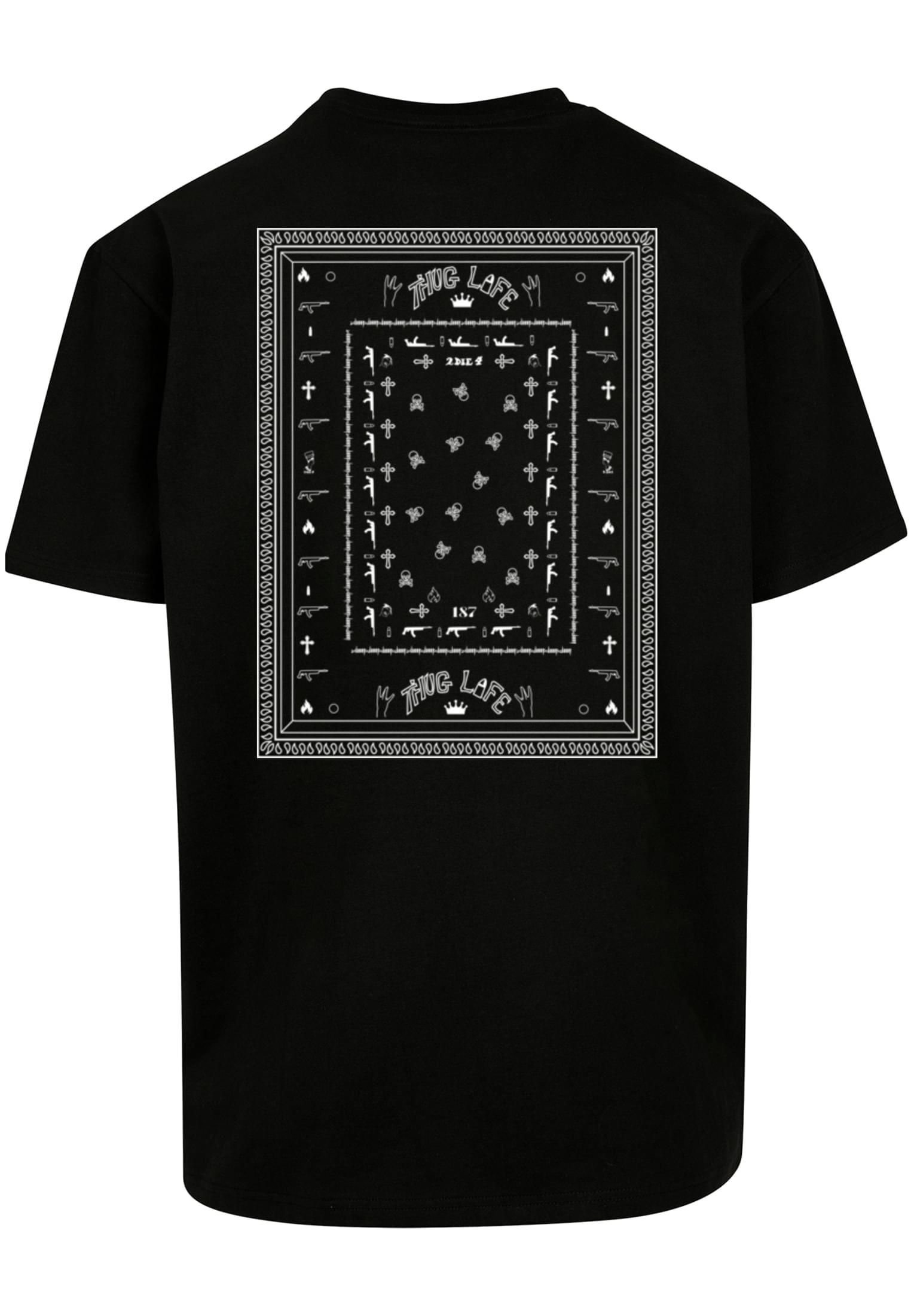 Thug Life Maglietta Bandana