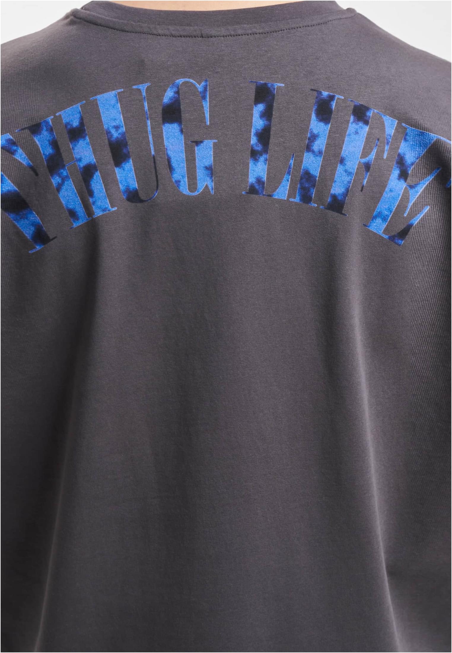 Thug Life Maglietta Clouds darkgrey