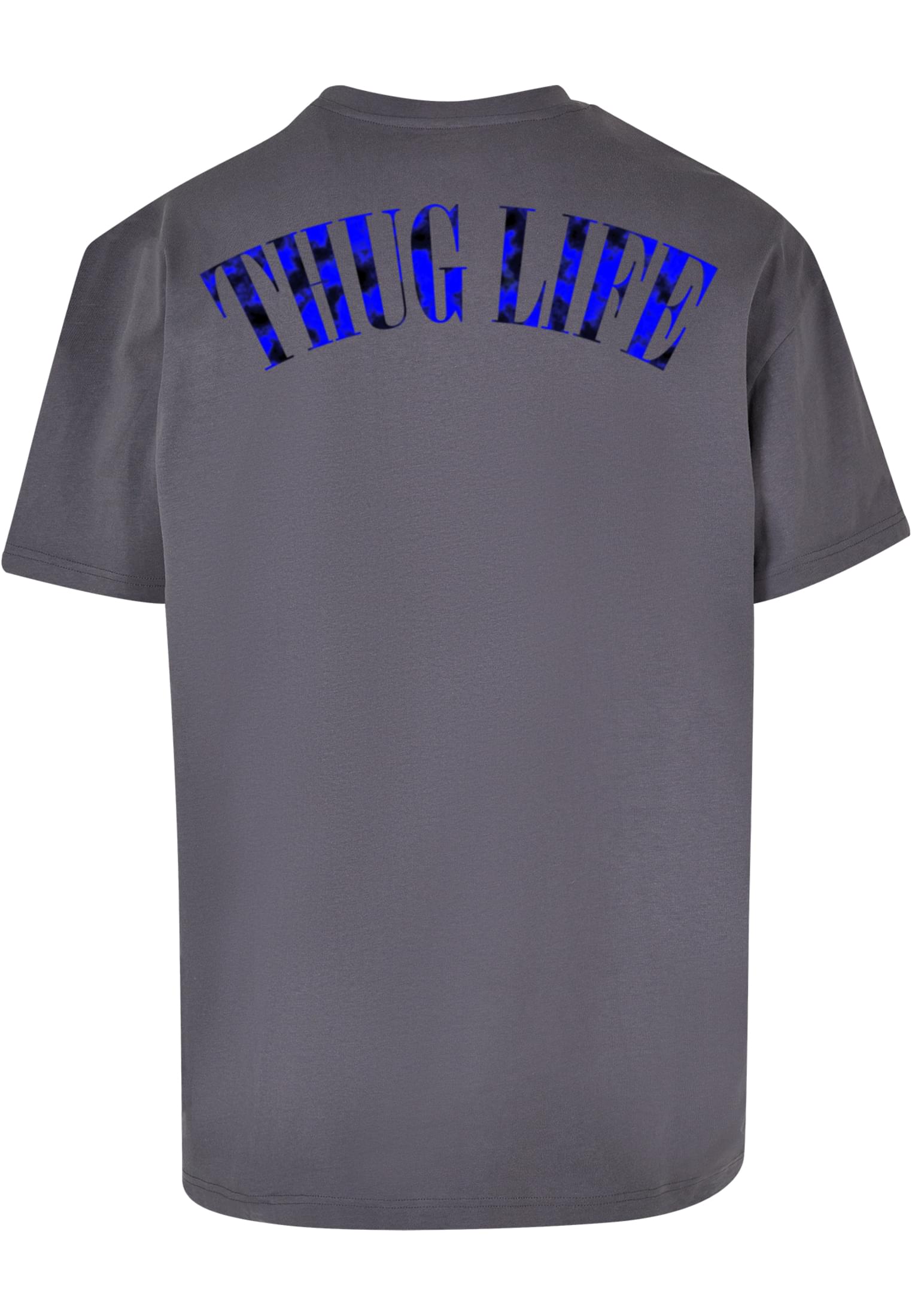 Thug Life Maglietta Clouds darkgrey