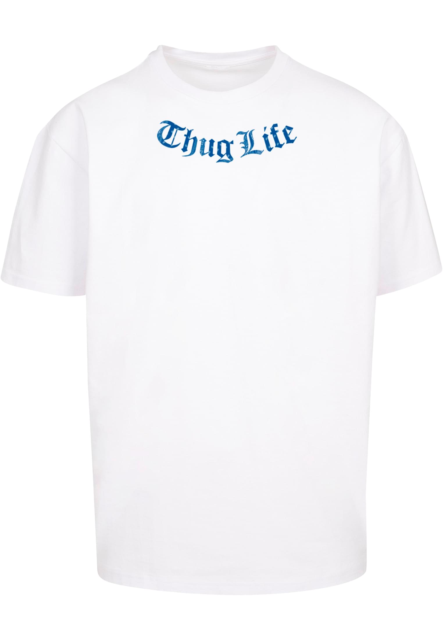 Thug Life Maglietta BandanaLogo