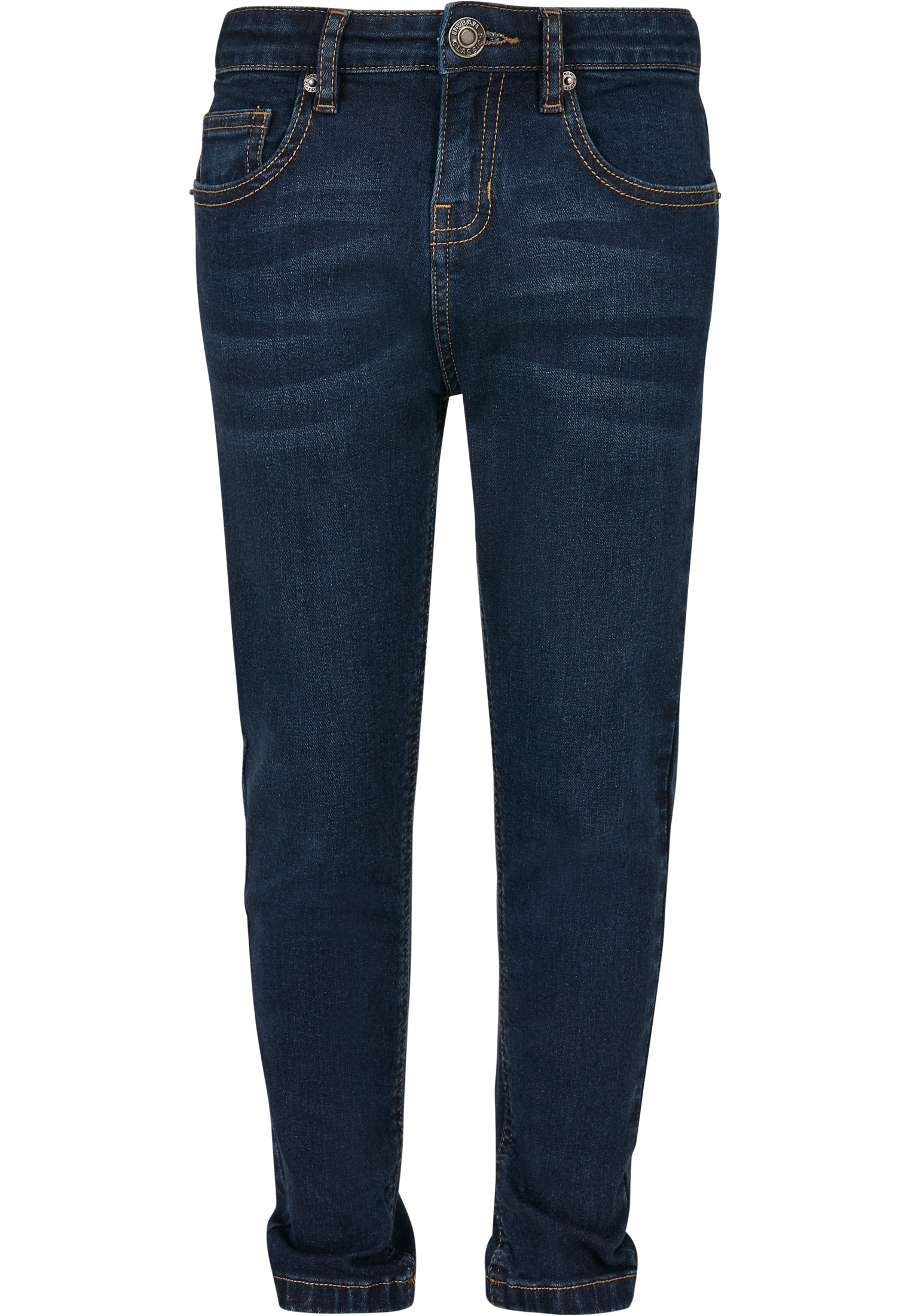 Urban Classics Pantaloni Stretch darkblue