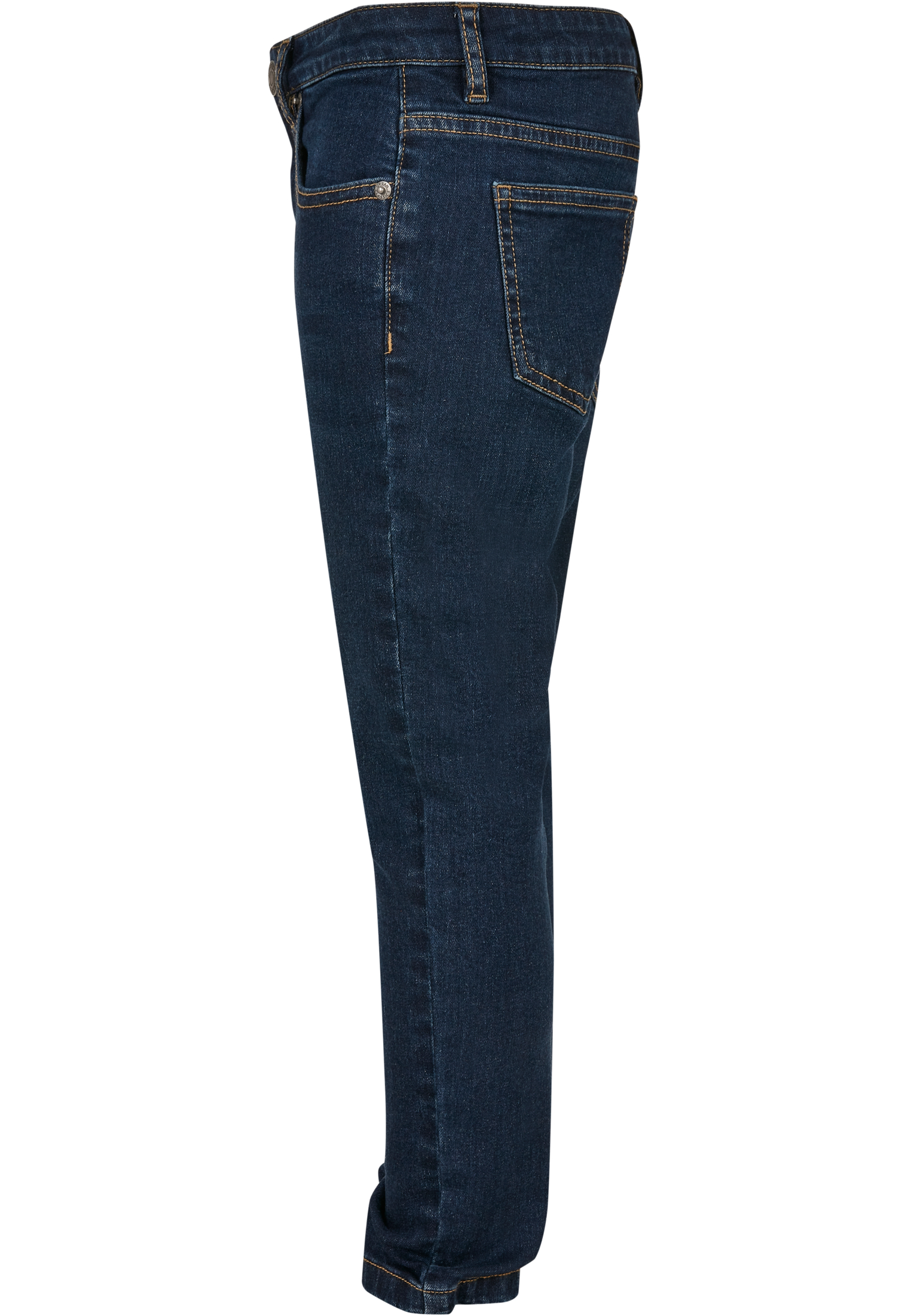 Urban Classics Pantaloni Stretch darkblue