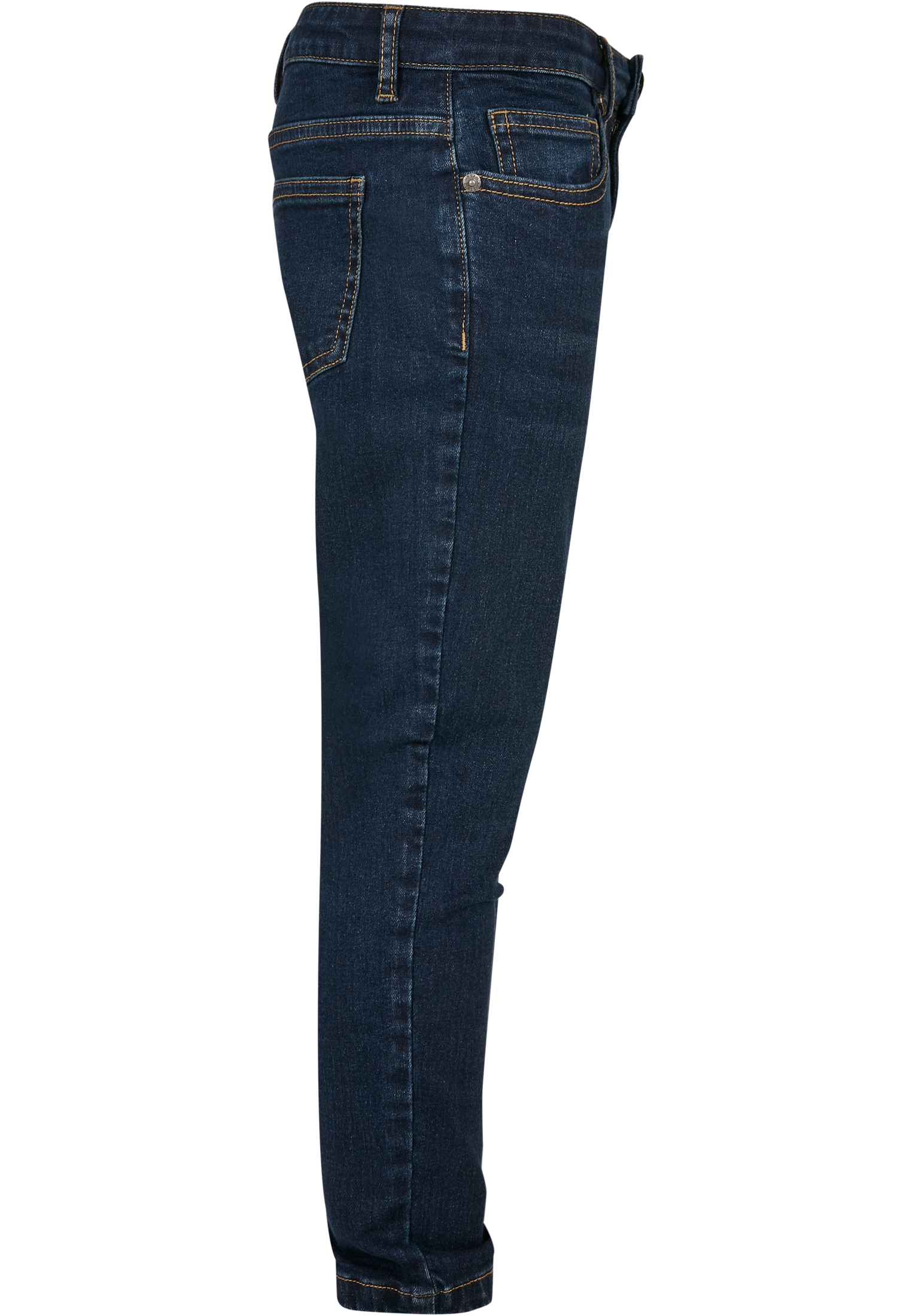 Urban Classics Pantaloni Stretch darkblue