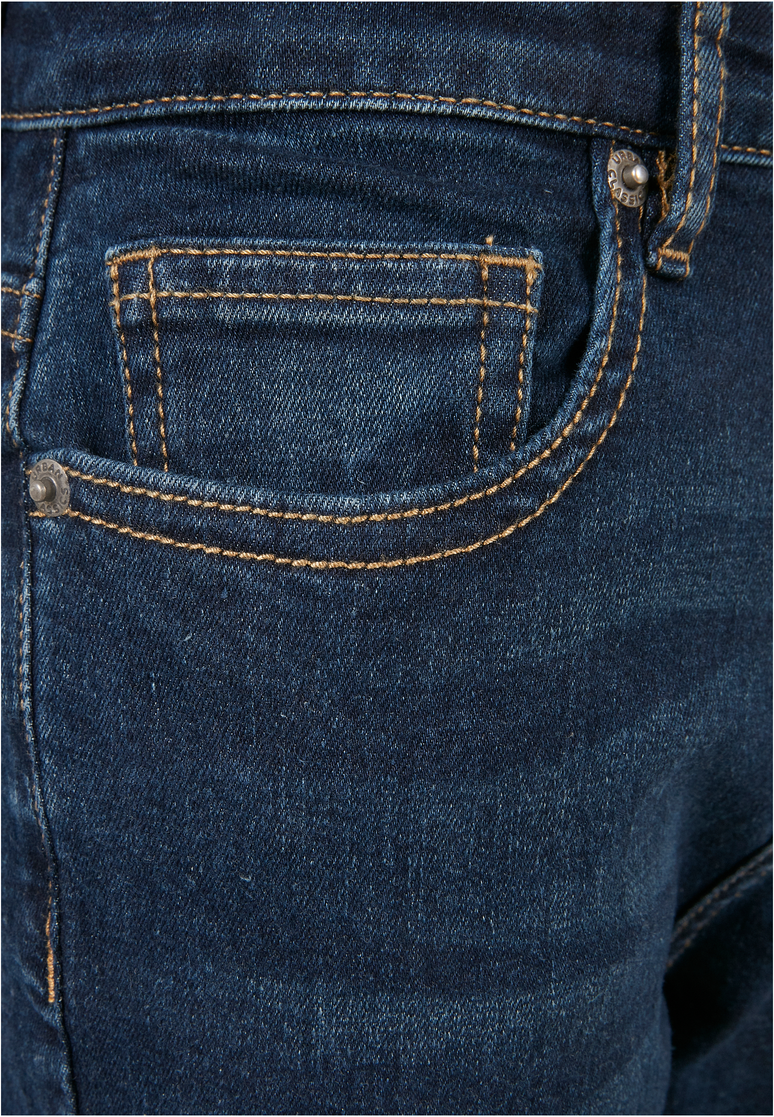 Urban Classics Pantaloni Stretch darkblue