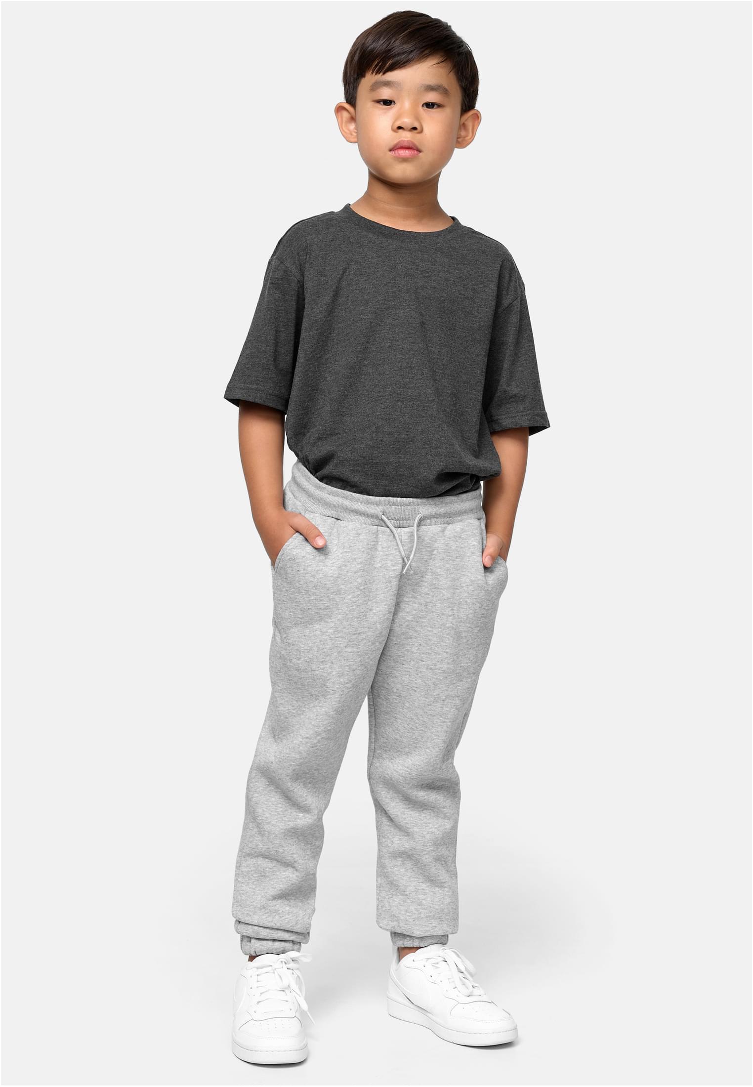 Urban Classics Kids Pantaloni della tuta heathergrey