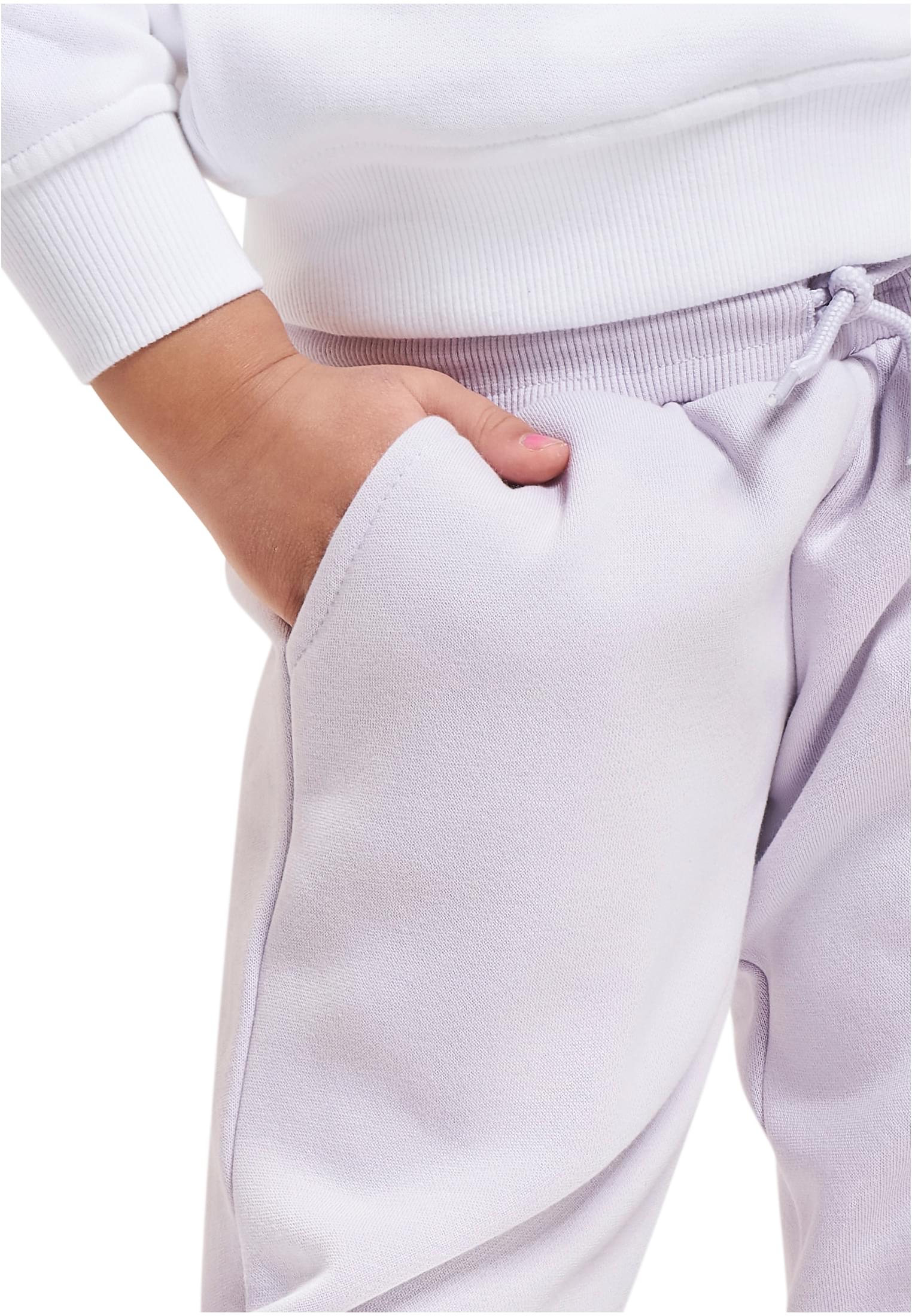 Urban Classics Kids Pantaloni della tuta softlilac