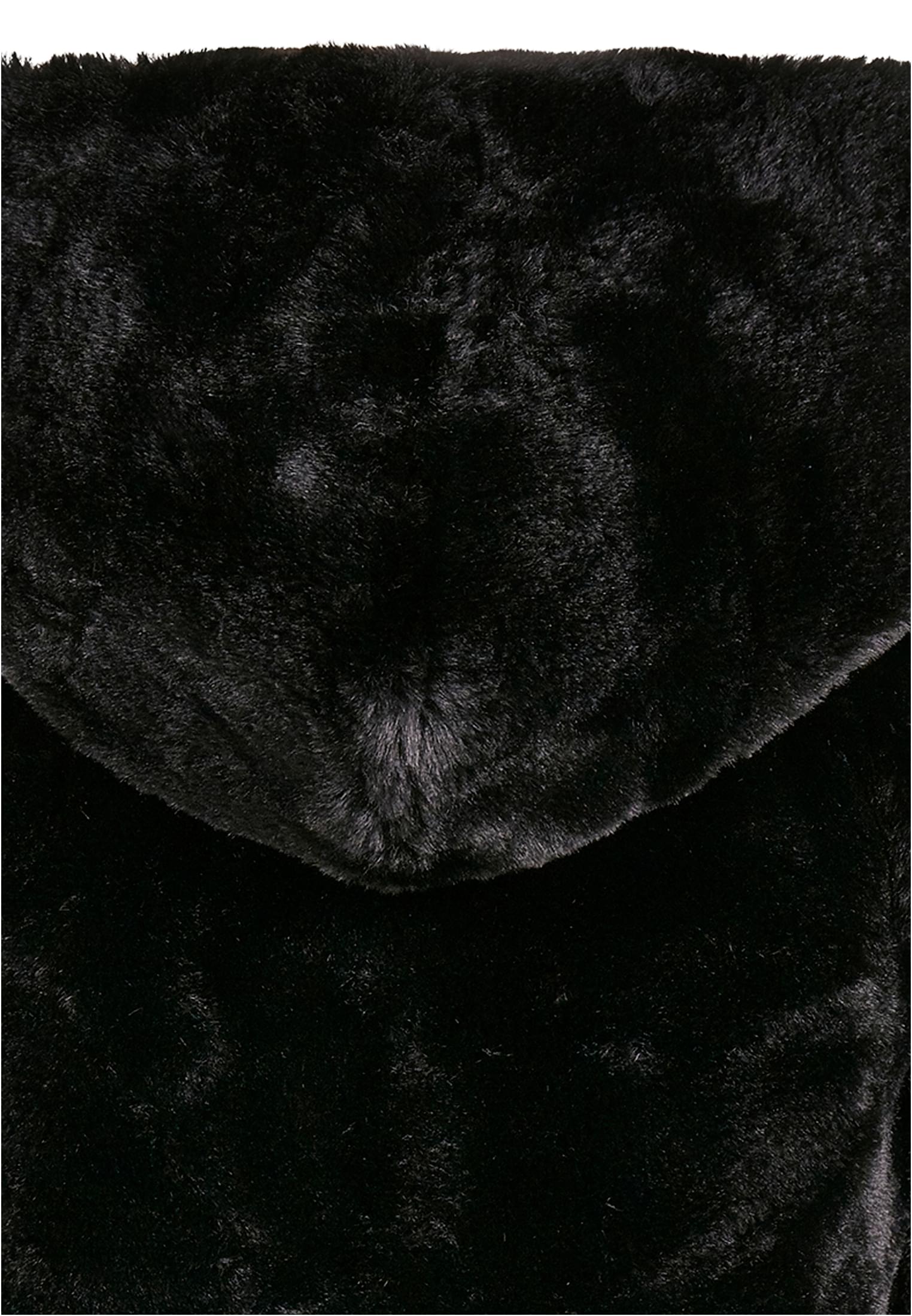 Urban Classics Cappotto Hooded Teddy