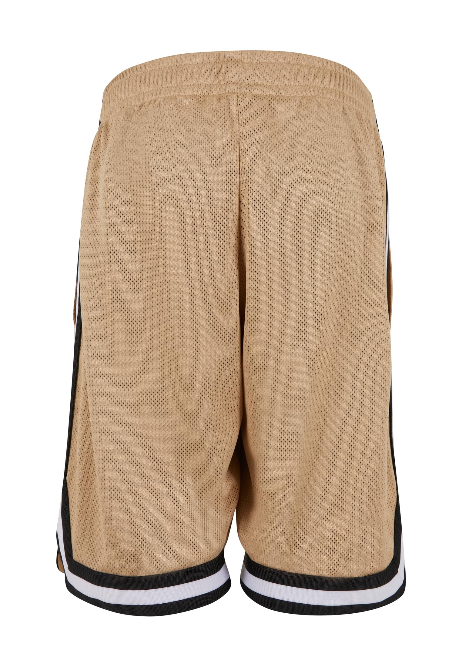 Urban Classics Pantaloncini Stripes Mesh unionbeige