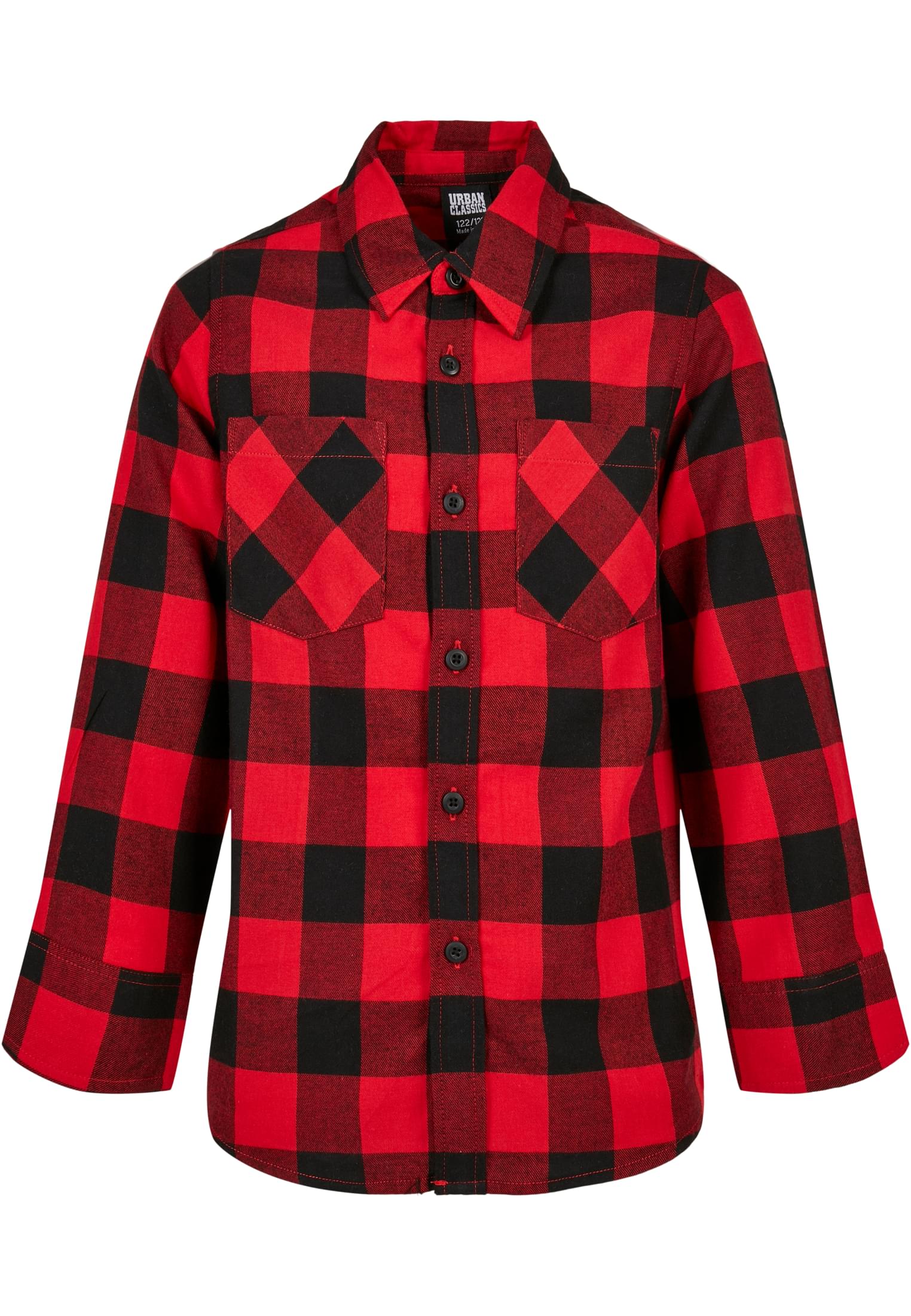 Urban Classics Camicia Checked Flanell