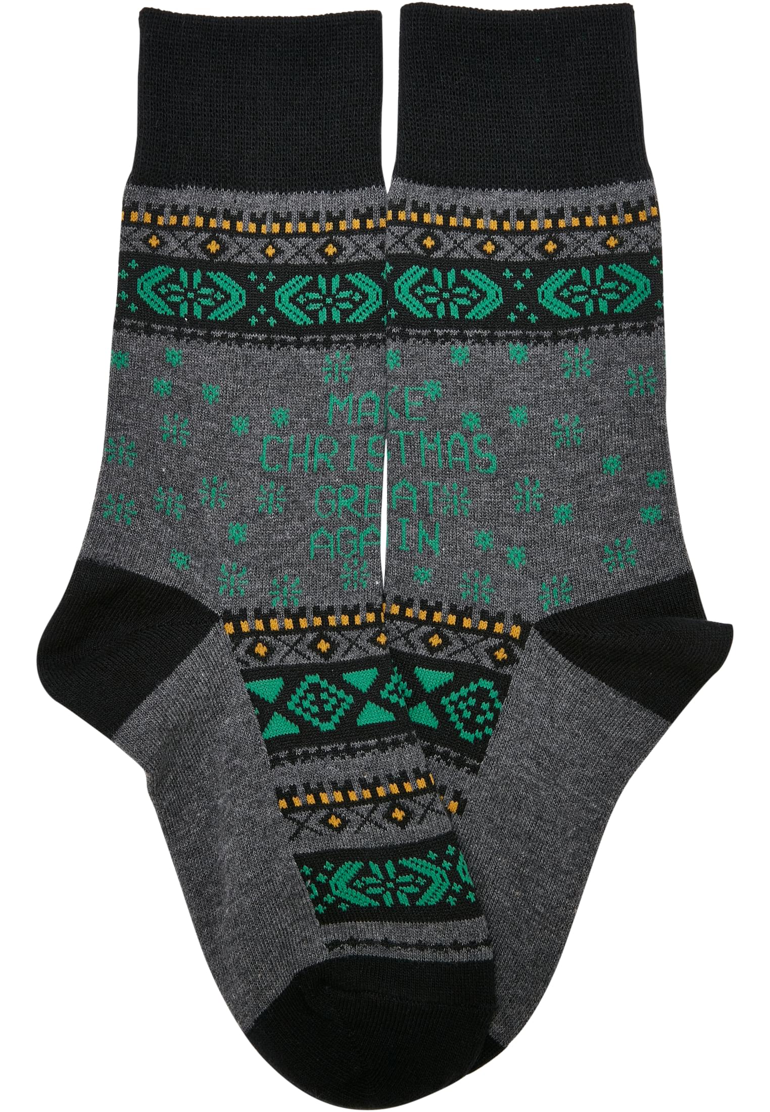 Urban Classics Calze Christmas Dog multicolor