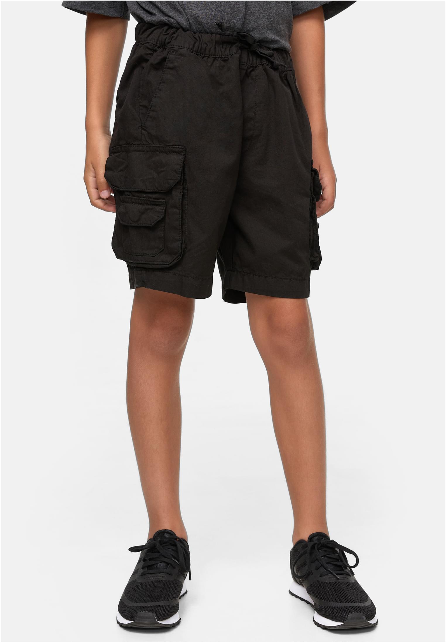 Boys Double Pocket Cargo Shorts-UCK3699