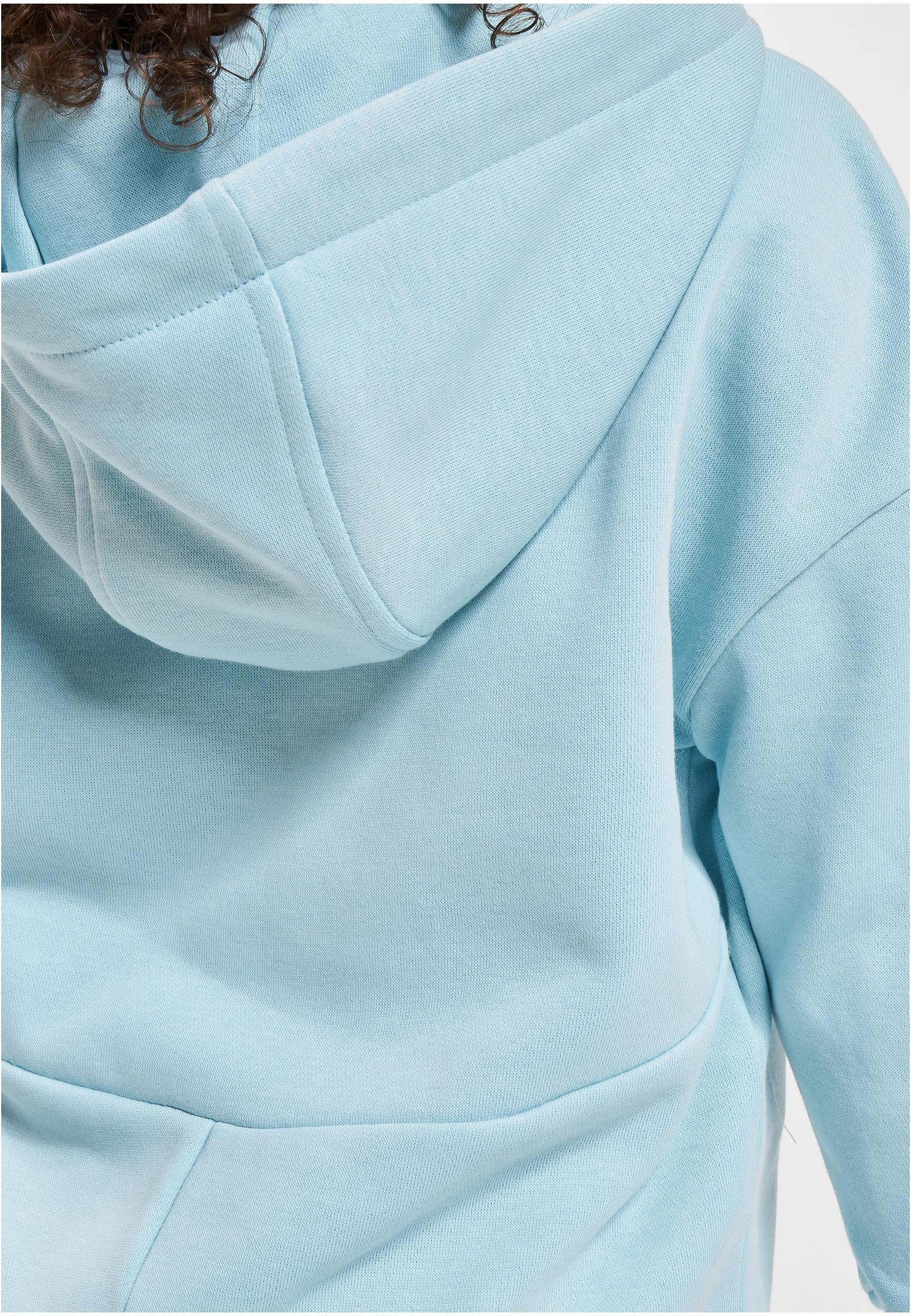 Urban Classics Kids Felpa con cappuccio Oversized Terry oceanblue