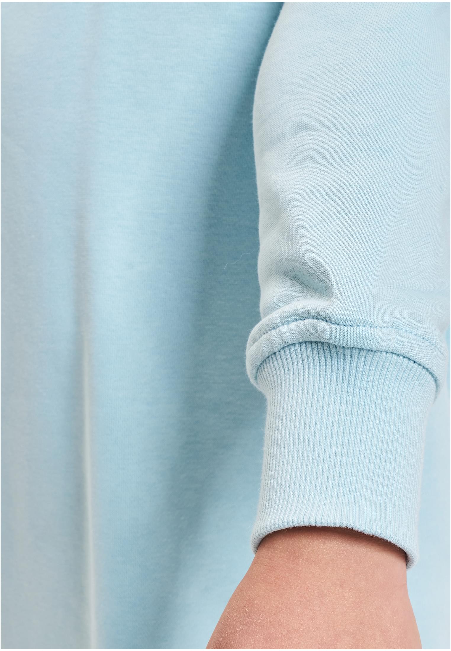 Urban Classics Kids Felpa con cappuccio Oversized Terry oceanblue