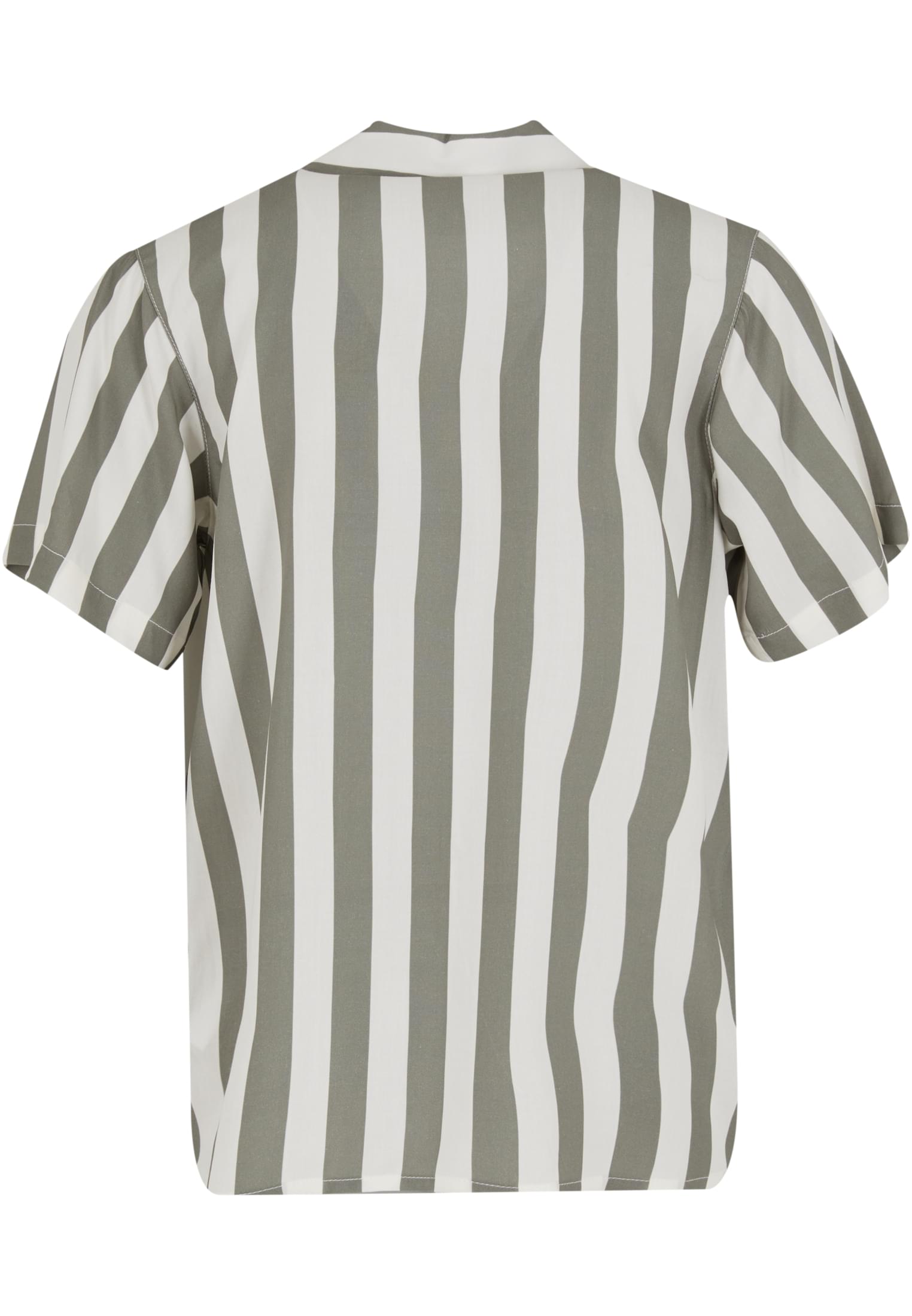 Urban Classics Kids Camicia Viscose AOP Resort paleolive/offwhite