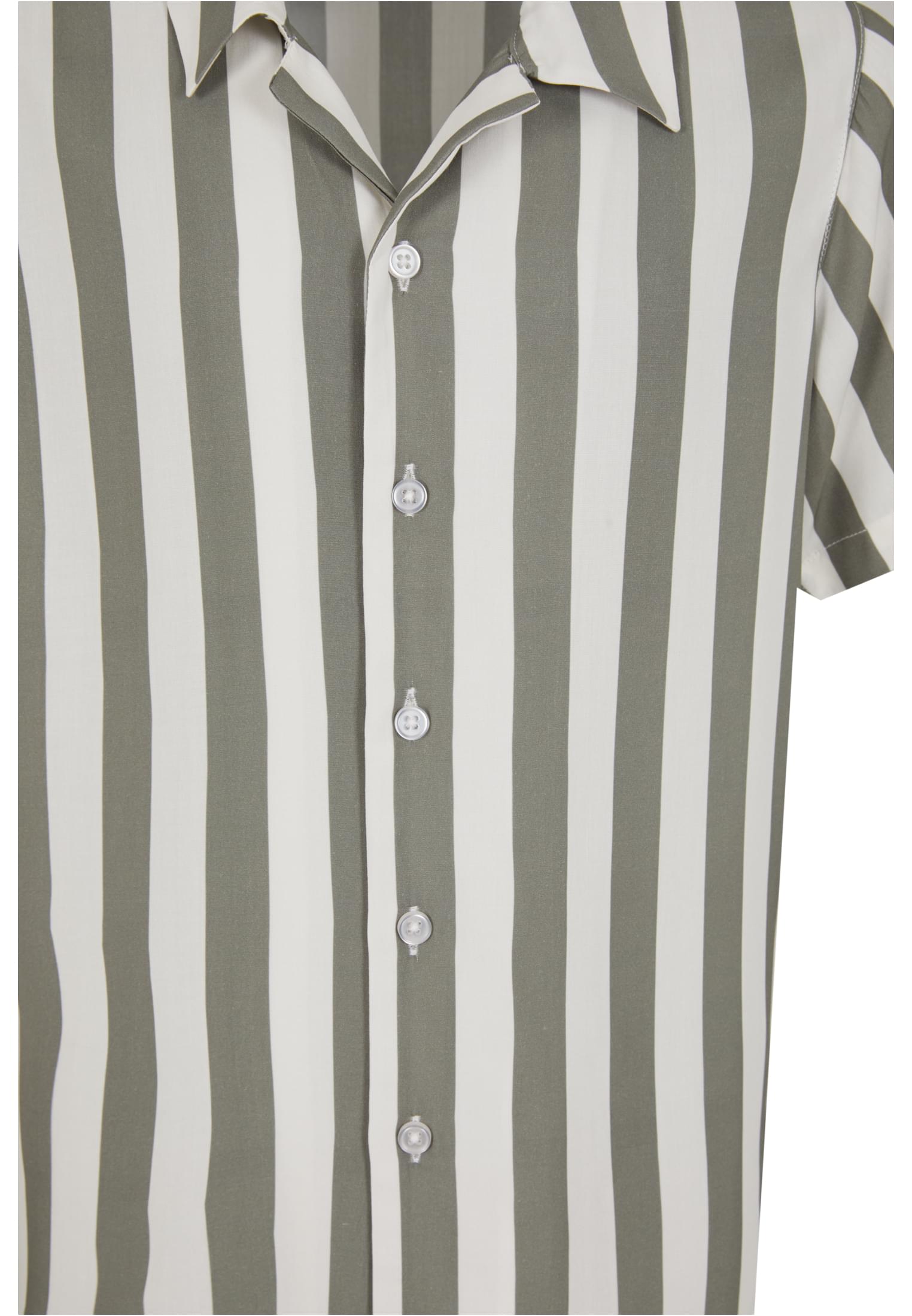 Urban Classics Kids Camicia Viscose AOP Resort paleolive/offwhite