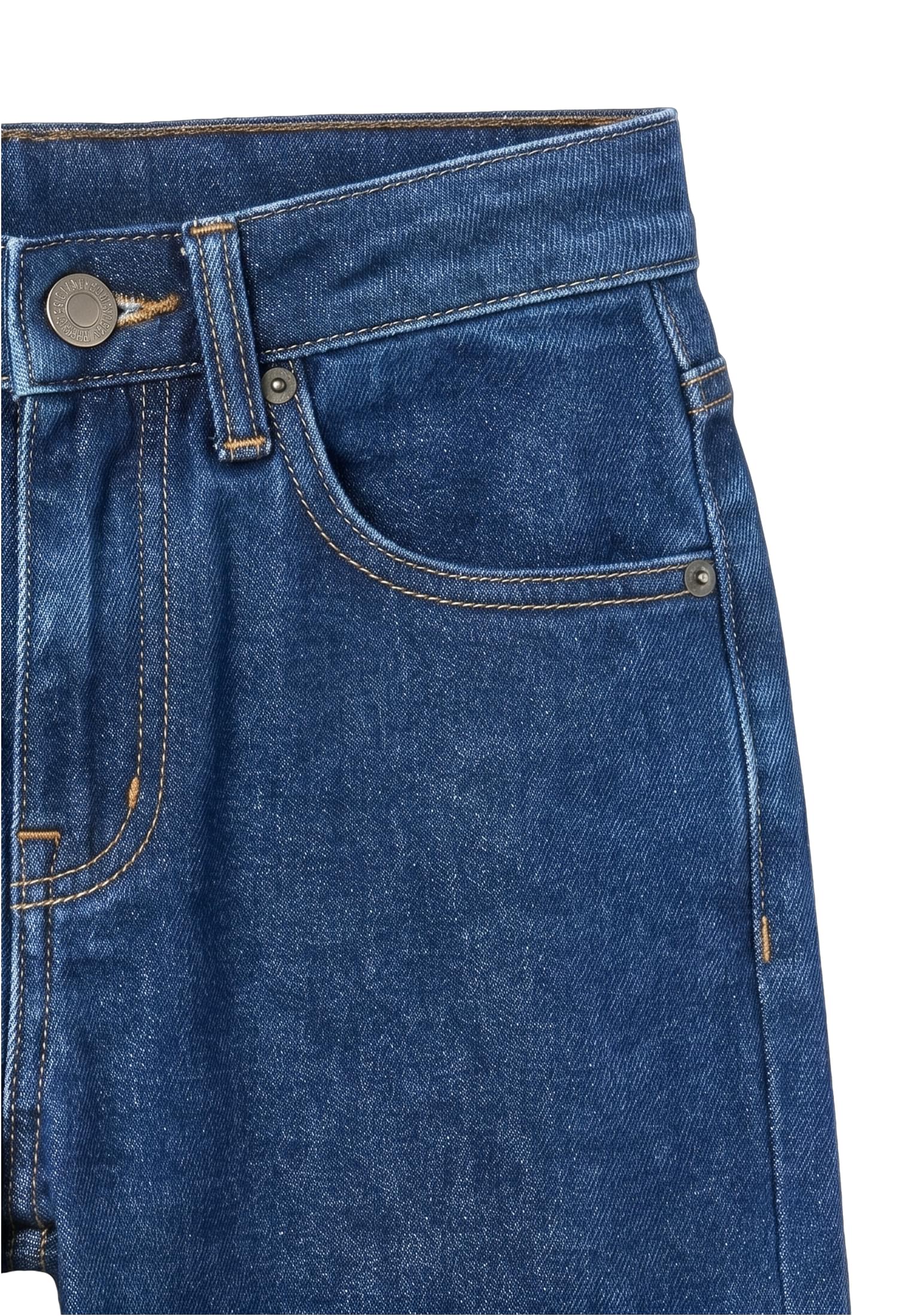 Urban Classics Jeans mid indigo washed