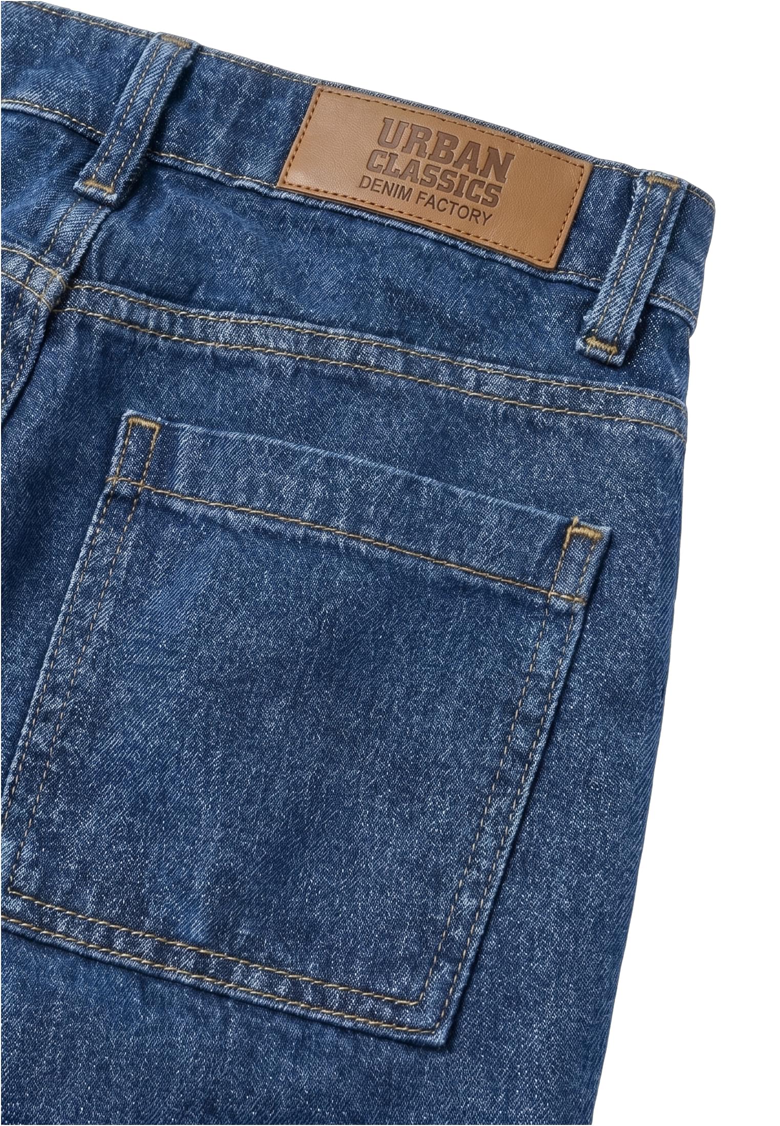 Urban Classics Jeans mid indigo washed