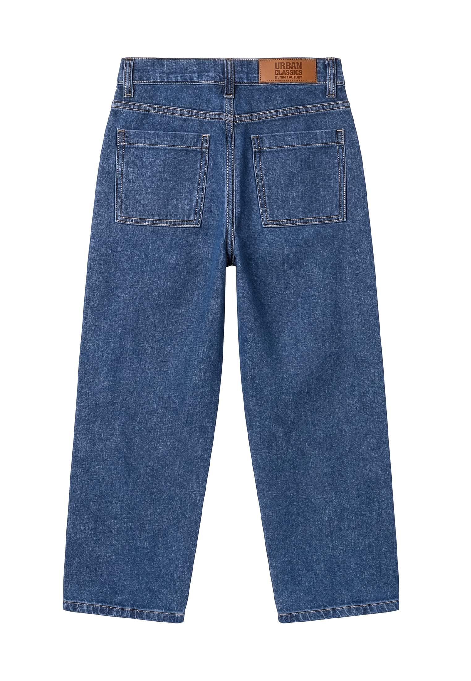 Urban Classics Jeans mid indigo washed