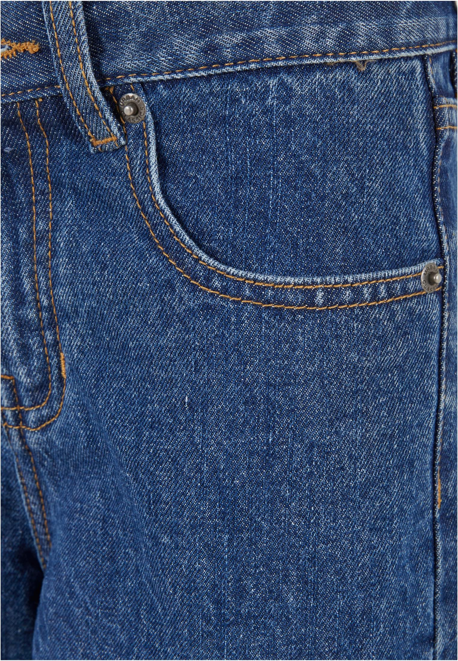 Urban Classics Jeans mid indigo washed