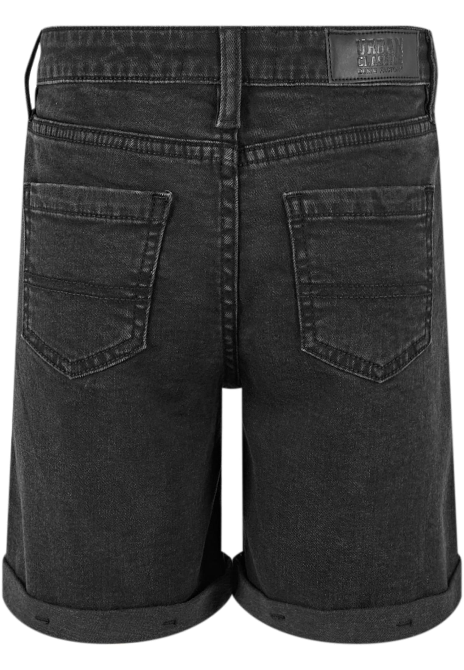 Urban Classics Kids Pantaloncini Essentials Stretch Pocket washed