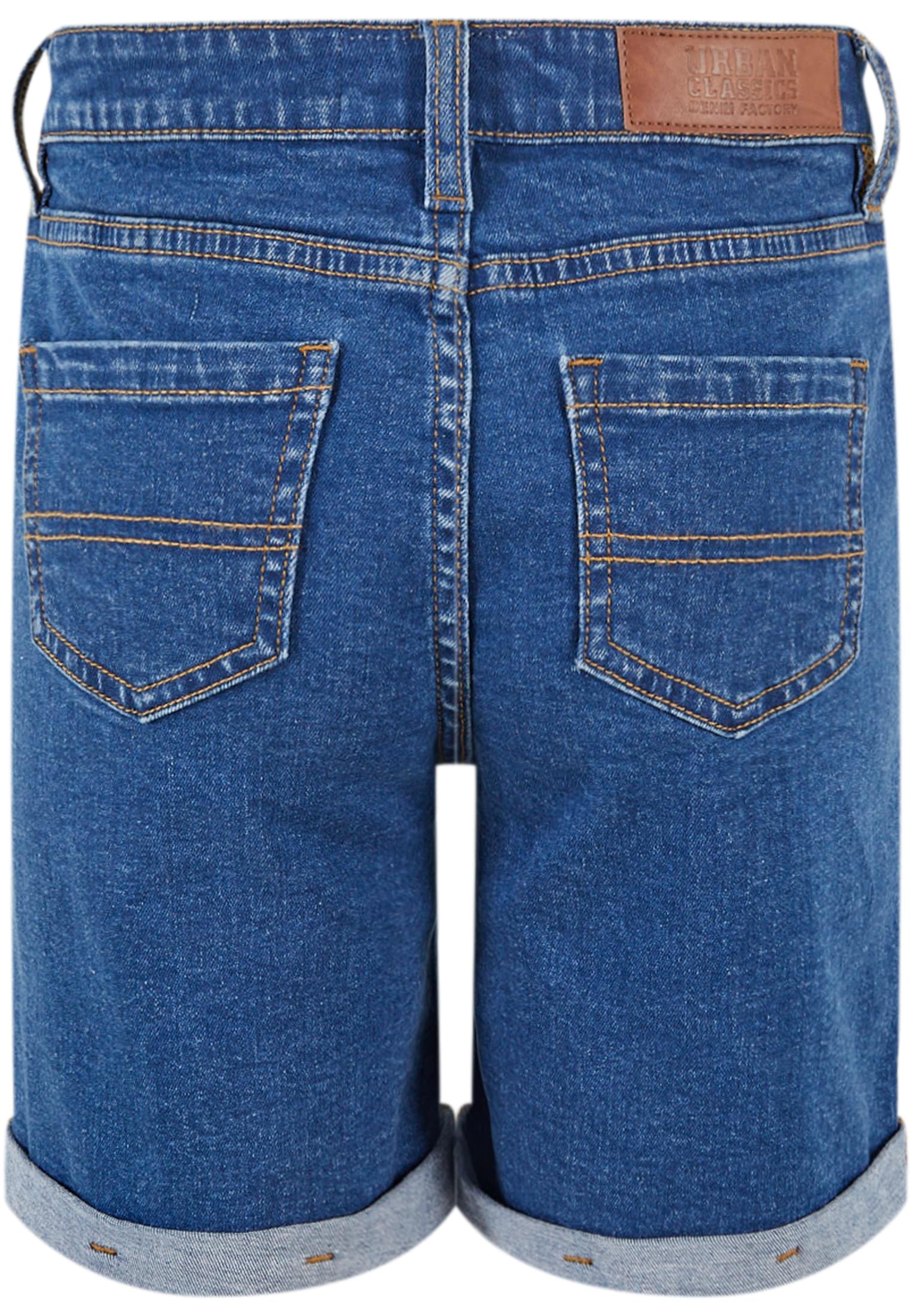 Urban Classics Kids Pantaloncini Essentials Stretch Pocket clearblue washed