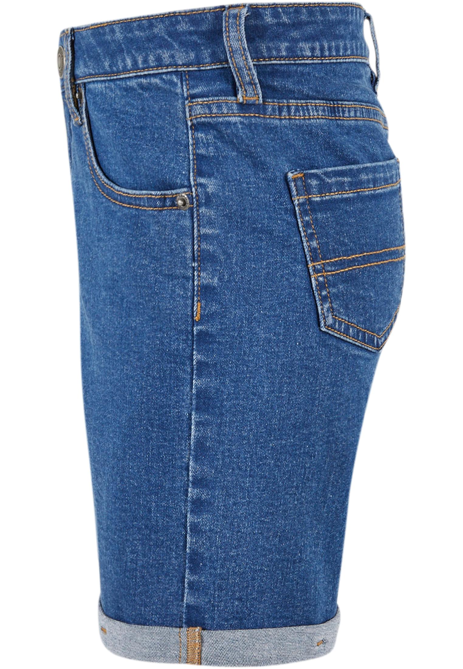 Urban Classics Kids Pantaloncini Essentials Stretch Pocket clearblue washed