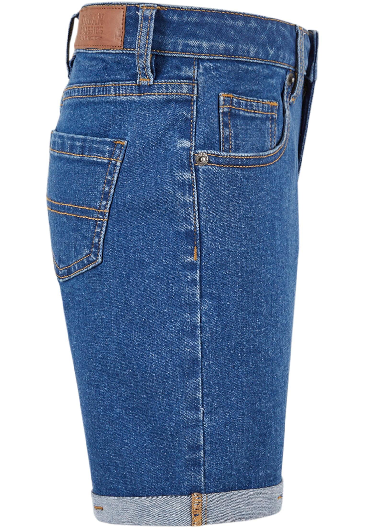 Urban Classics Kids Pantaloncini Essentials Stretch Pocket clearblue washed