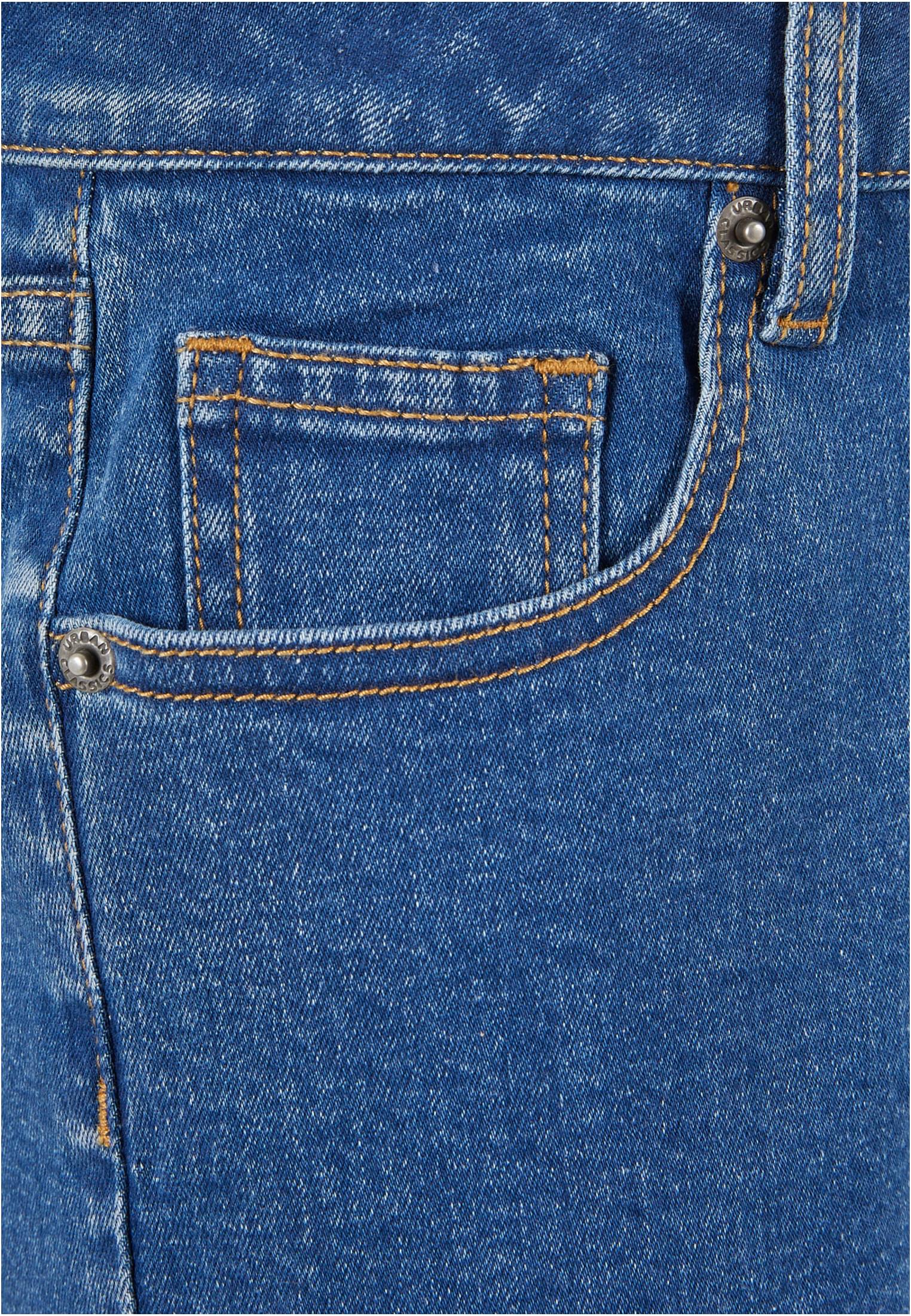 Urban Classics Kids Pantaloncini Essentials Stretch Pocket clearblue washed