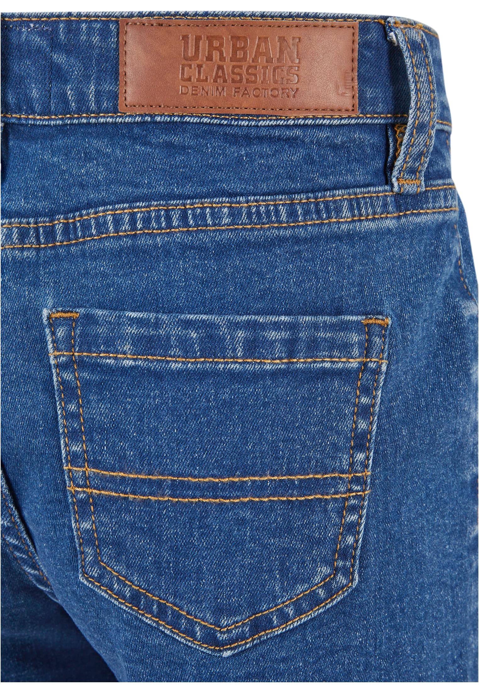 Urban Classics Kids Pantaloncini Essentials Stretch Pocket clearblue washed