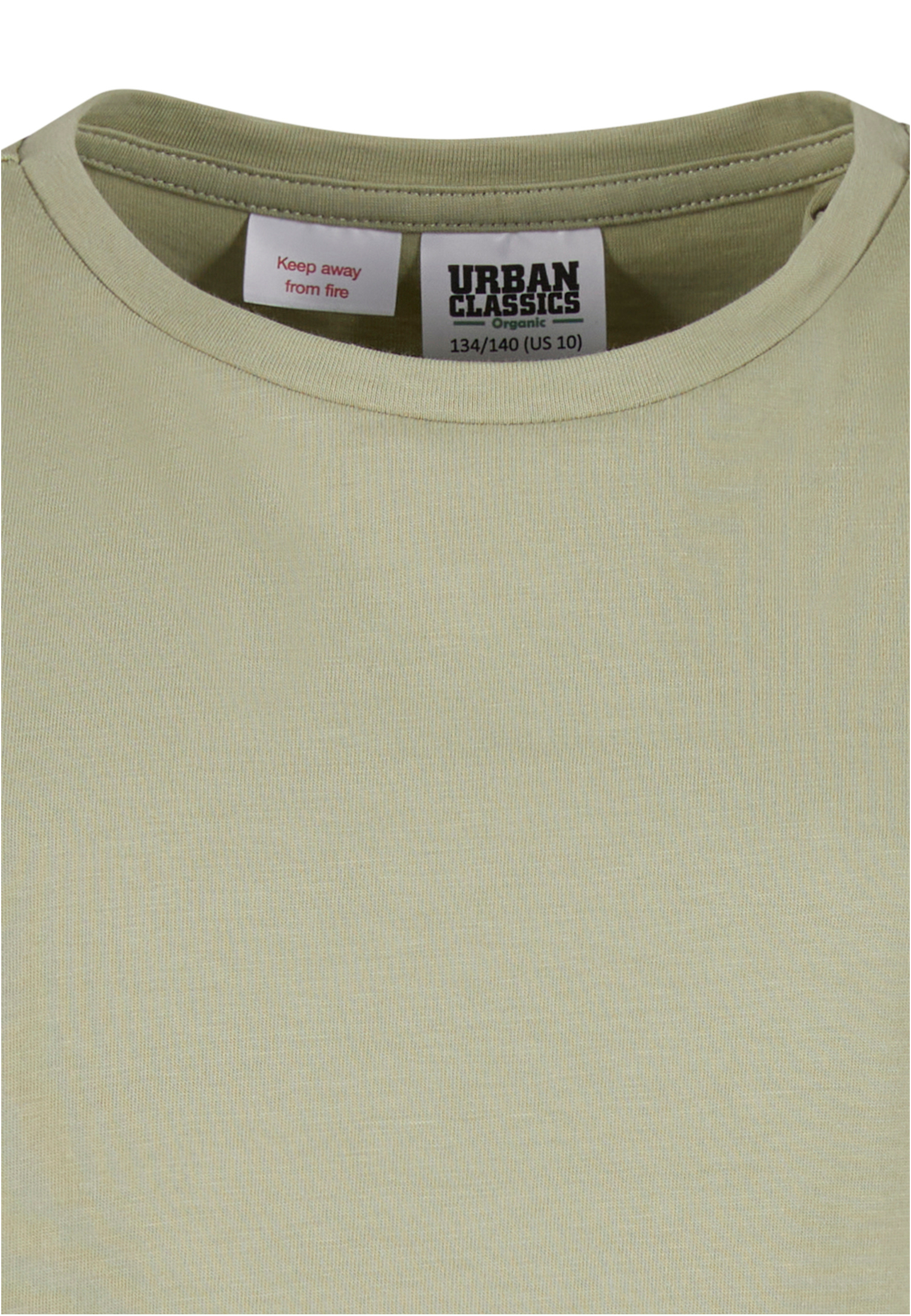 Urban Classics Kids Maglietta Essentials Empire Valance softsalvia