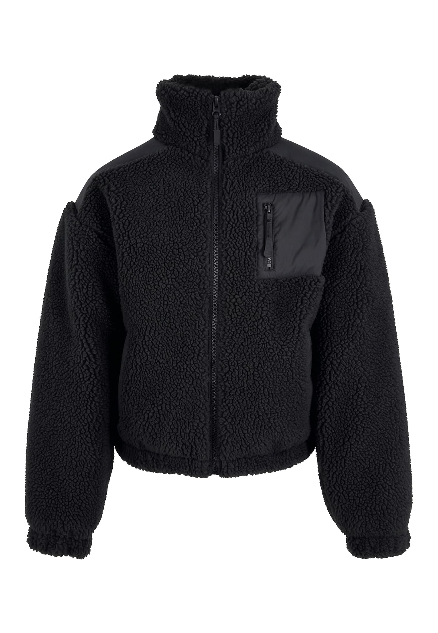 Urban Classics Giacca Sherpa Mix