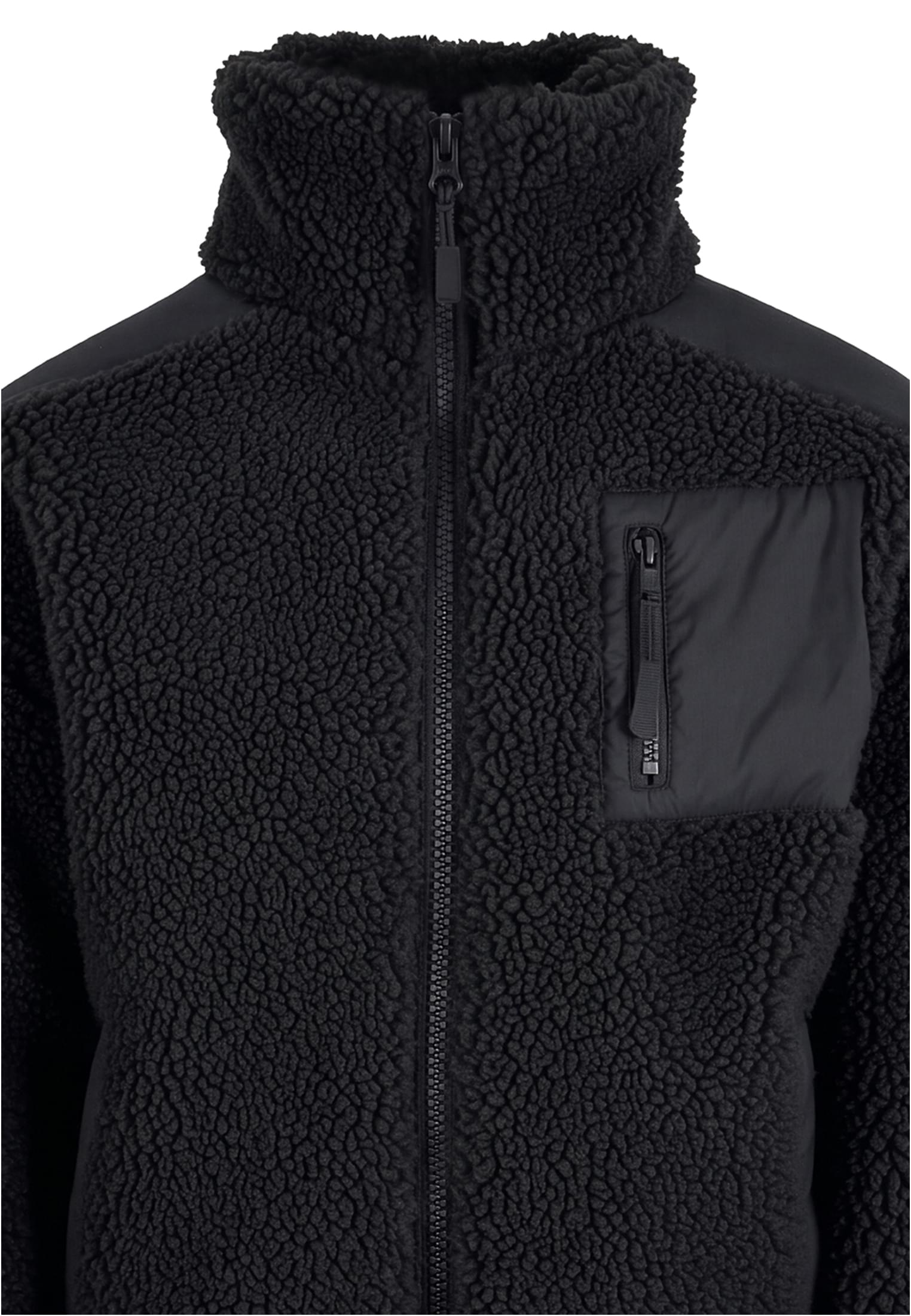 Urban Classics Giacca Sherpa Mix
