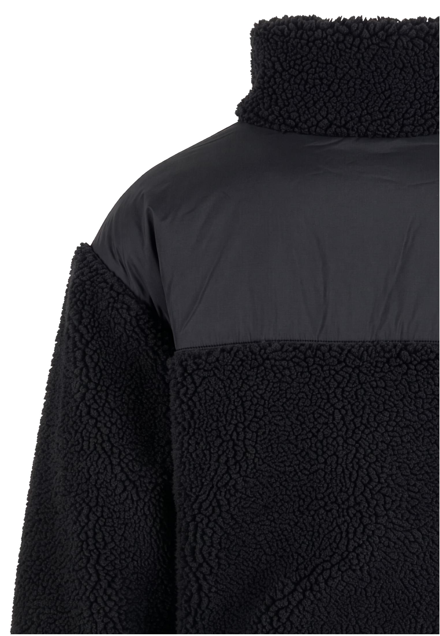 Urban Classics Giacca Sherpa Mix