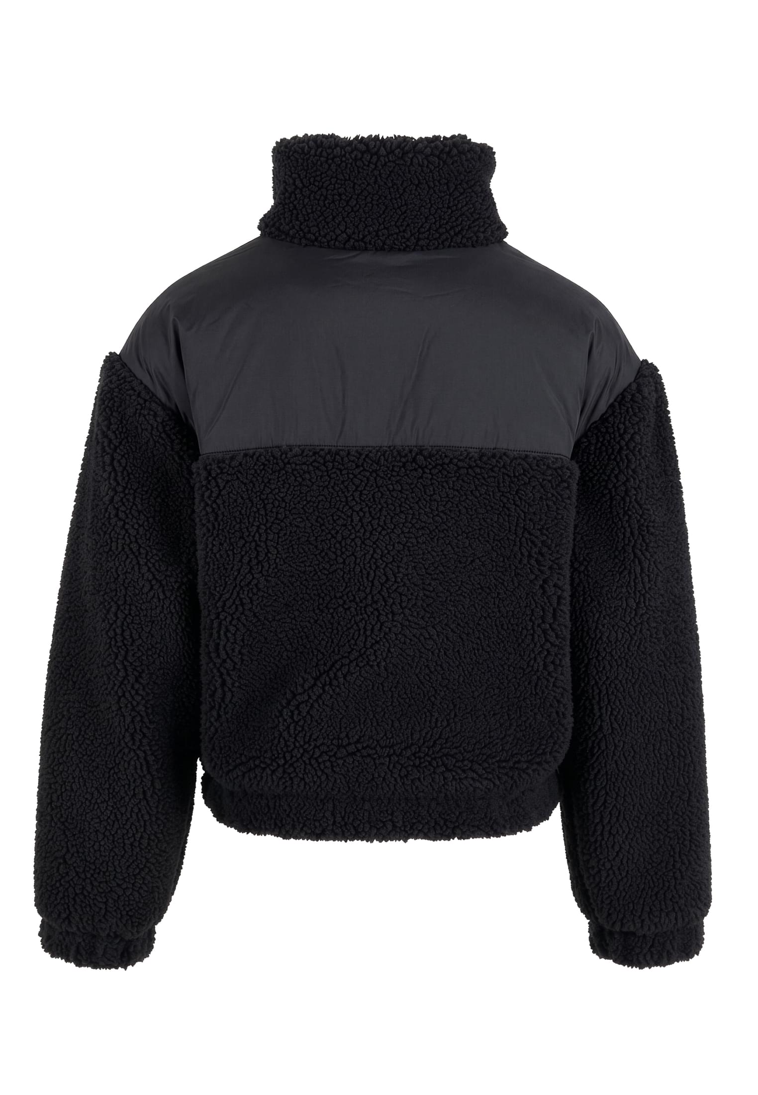 Urban Classics Giacca Sherpa Mix