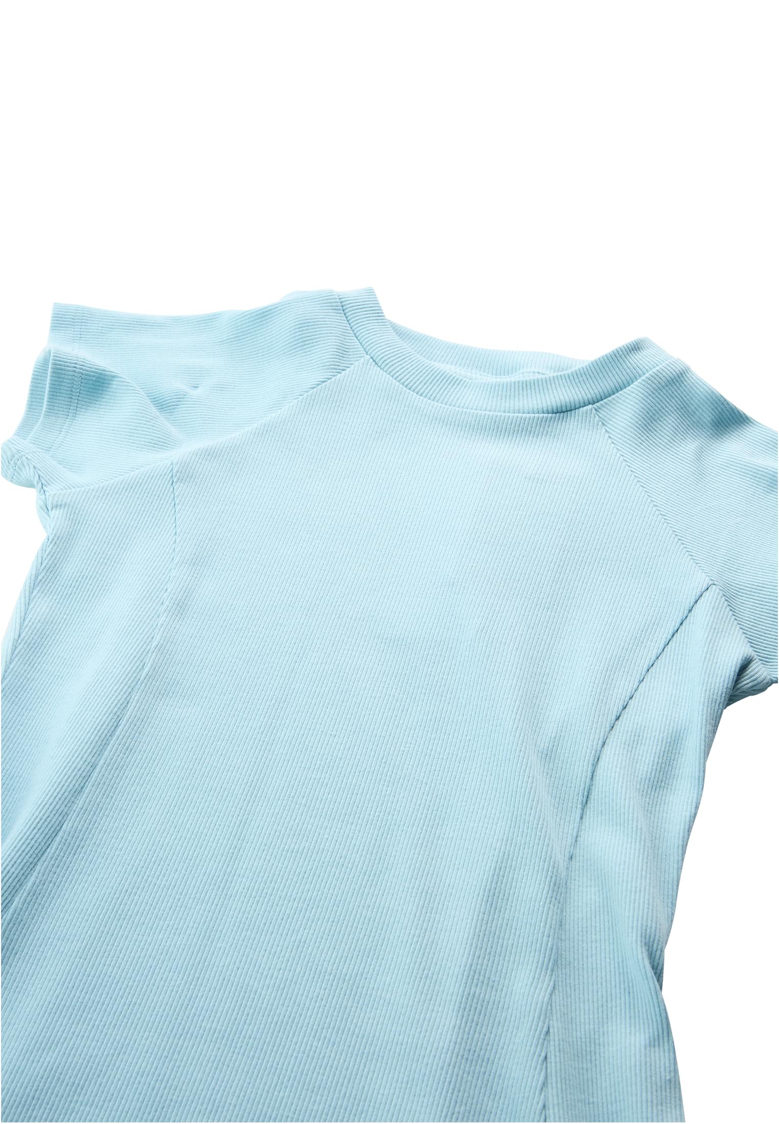 Urban Classics Kids Abito Skater Rib oceanblue