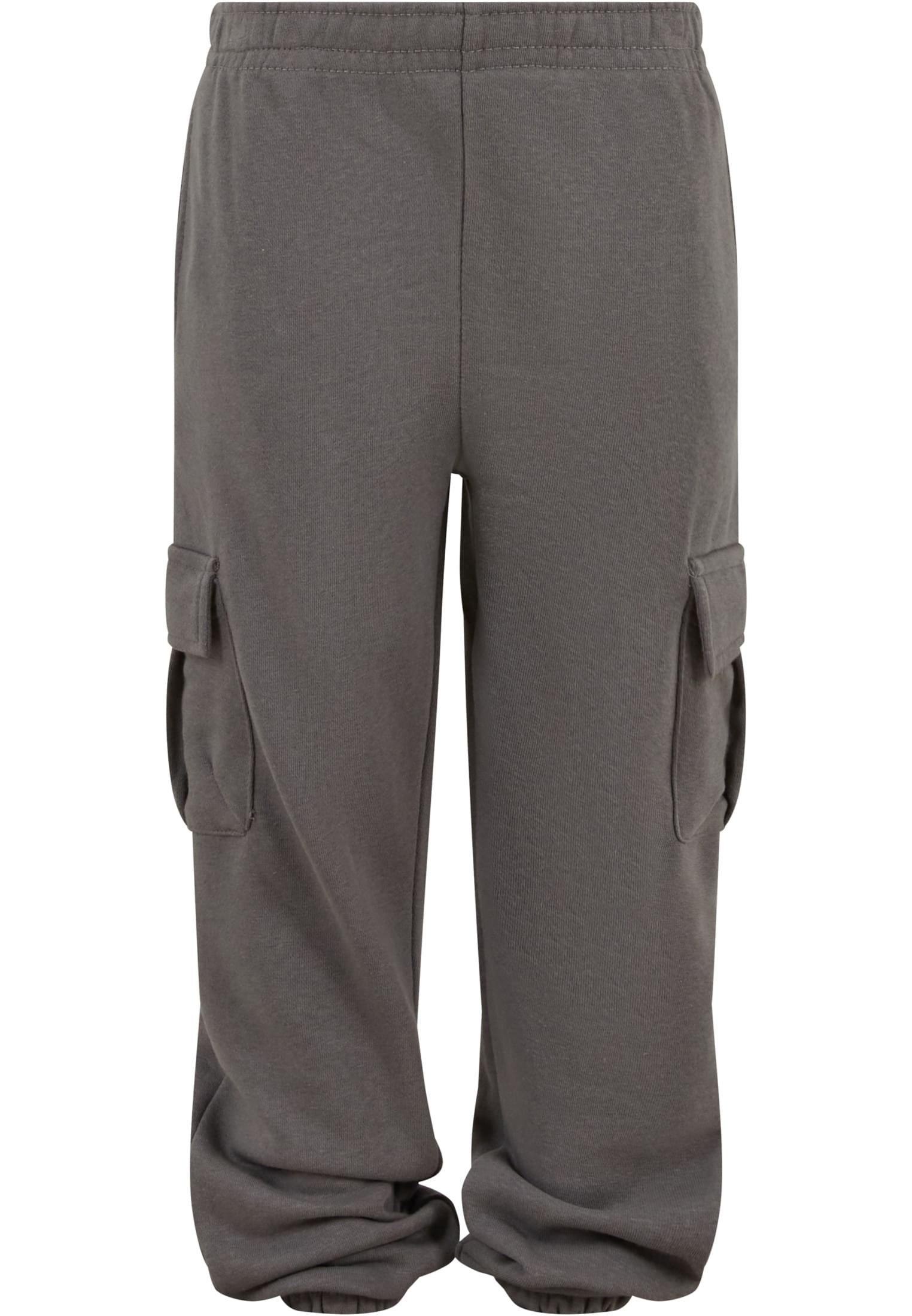 Urban Classics Pantaloni della tuta Light Terry Wide Cargo asphalt