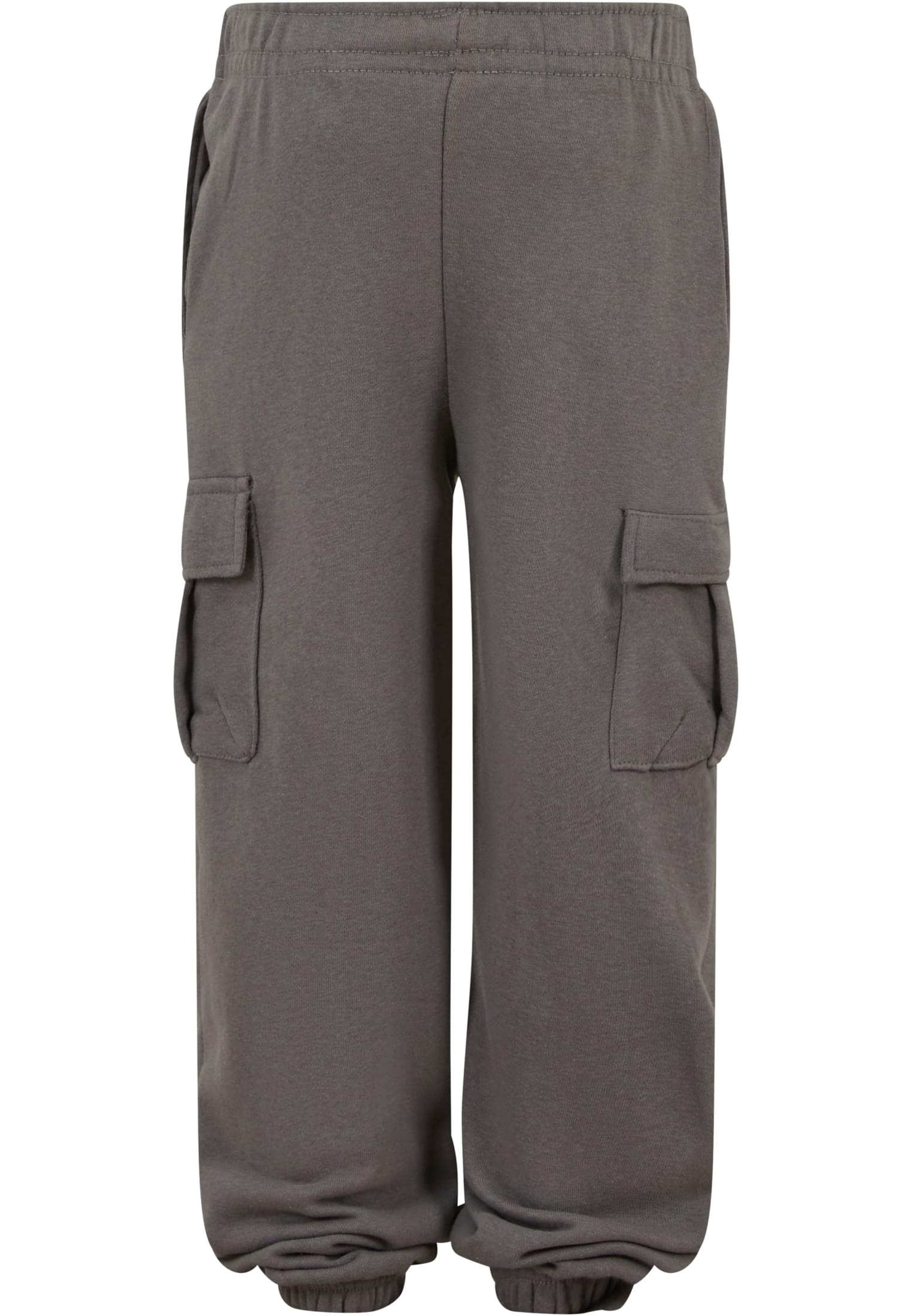 Urban Classics Pantaloni della tuta Light Terry Wide Cargo asphalt
