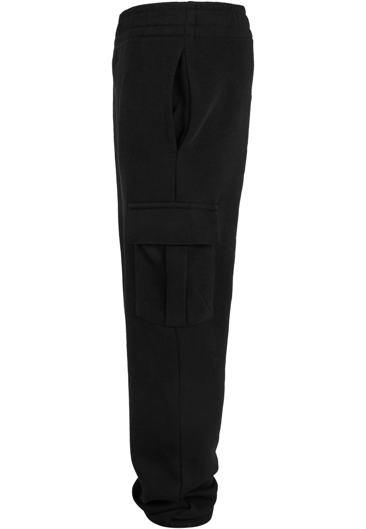 Urban Classics Kids Pantaloni della tuta Light Terry Wide Cargo