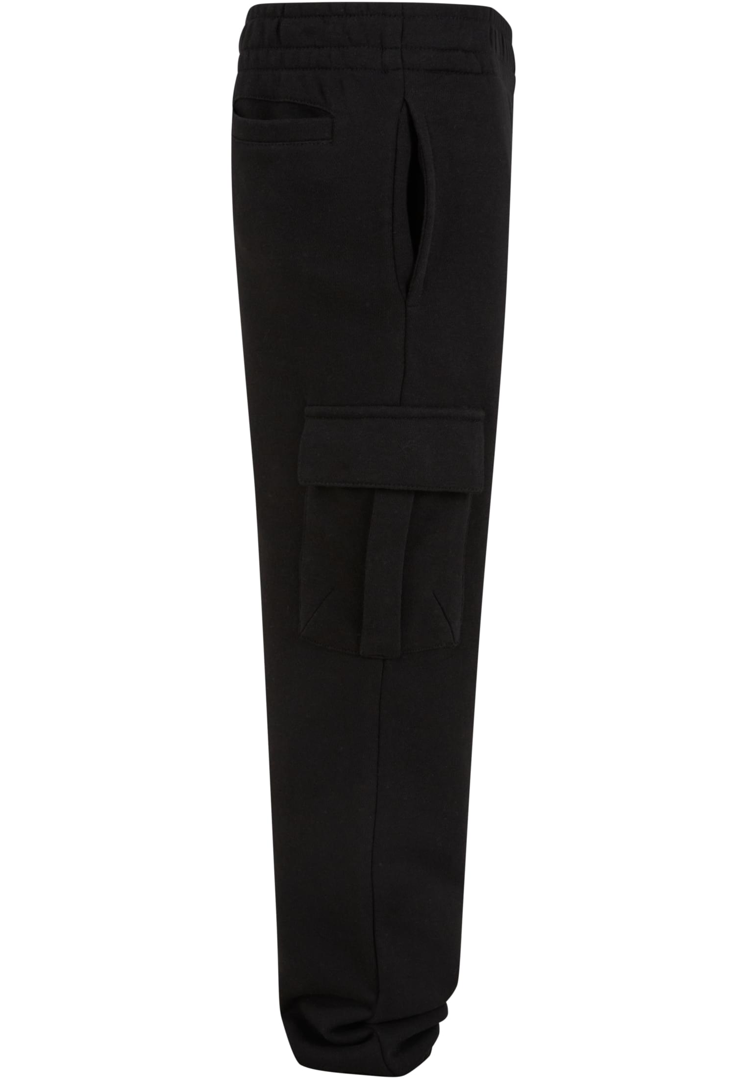 Urban Classics Kids Pantaloni della tuta Light Terry Wide Cargo