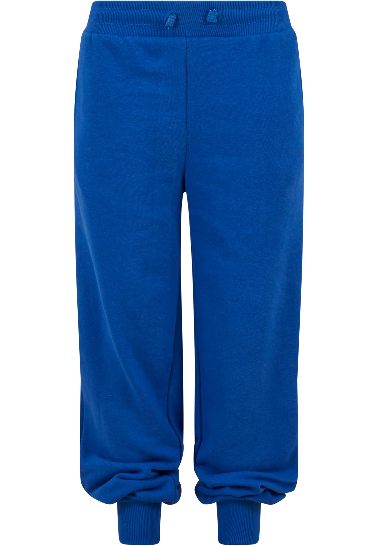 Urban Classics Kids Pantaloni della tuta Light Terry Basic royal