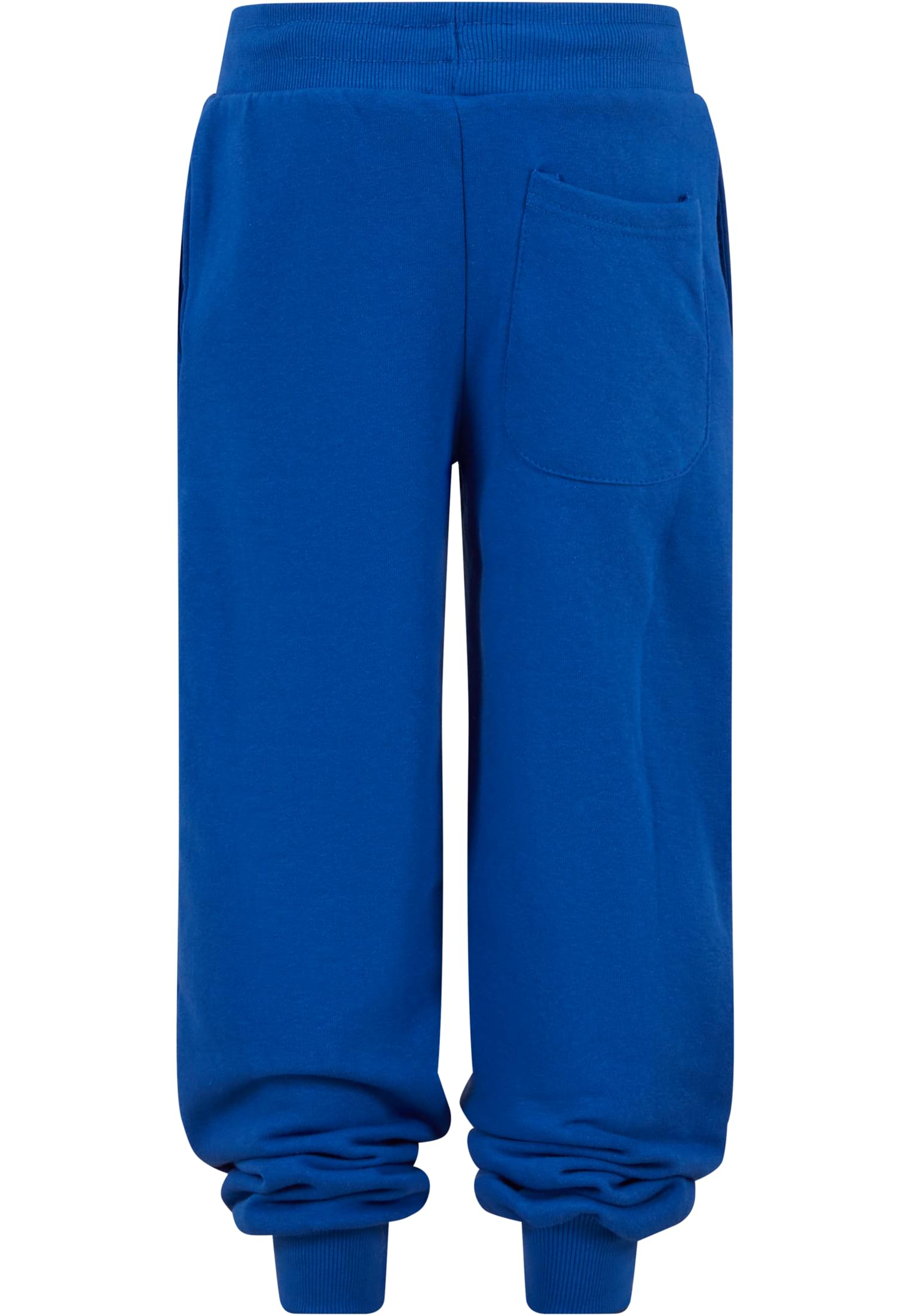 Urban Classics Kids Pantaloni della tuta Light Terry Basic royal
