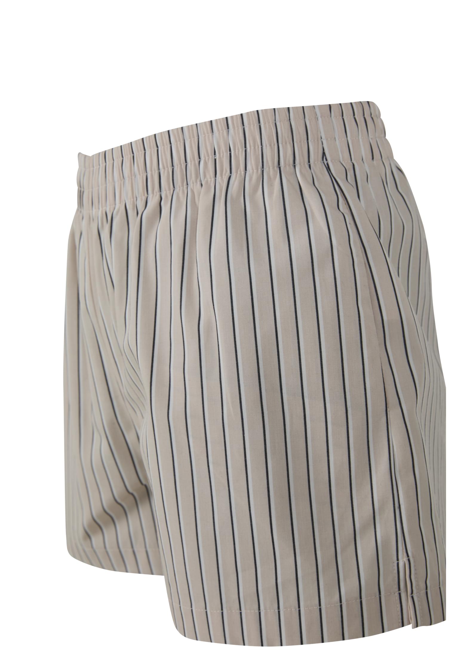 Urban Classics Kids Pantaloncini Striped cloud/white