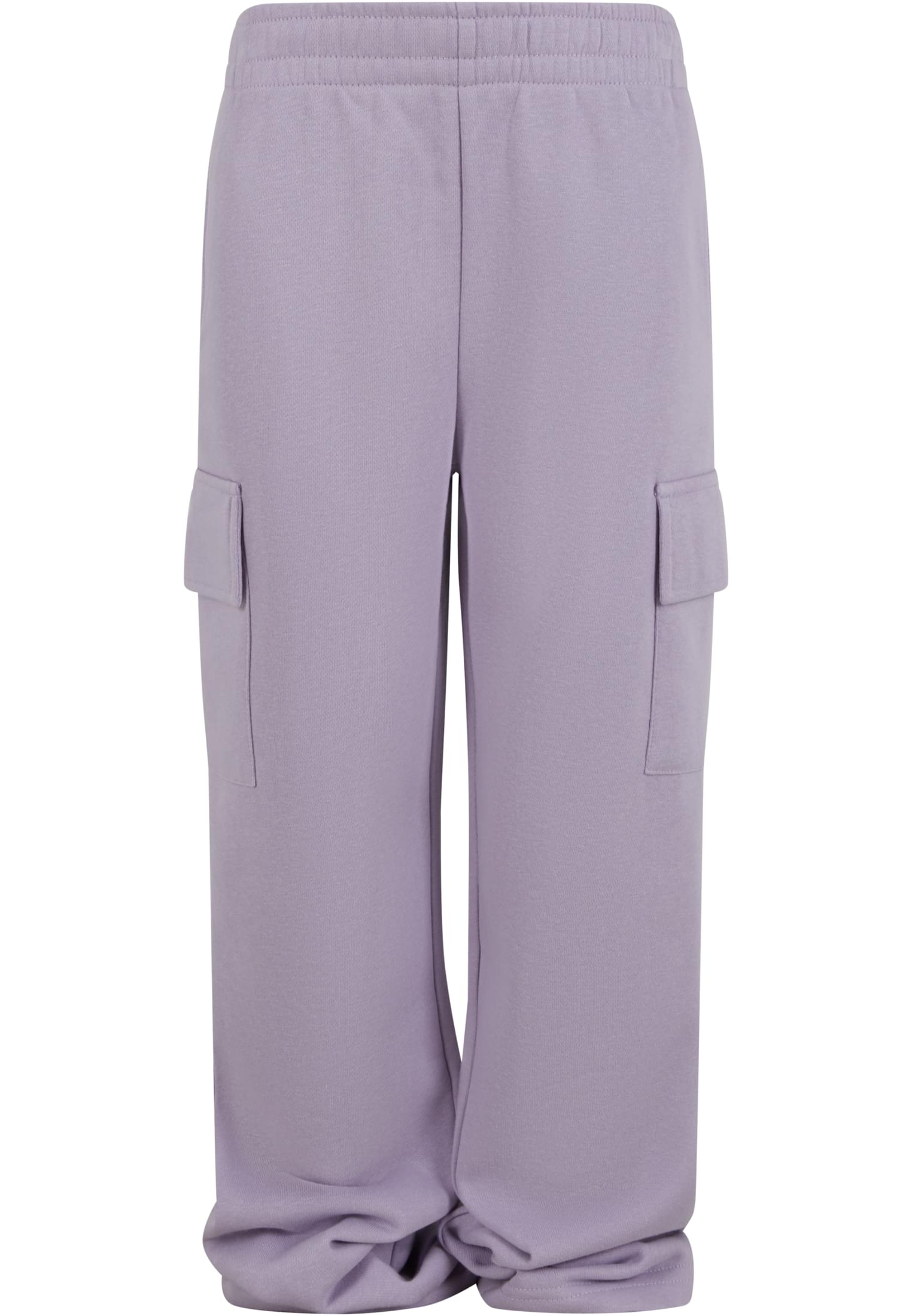 Urban Classics Kids Pantaloni Baggy Light Terry Sweat dustylilac